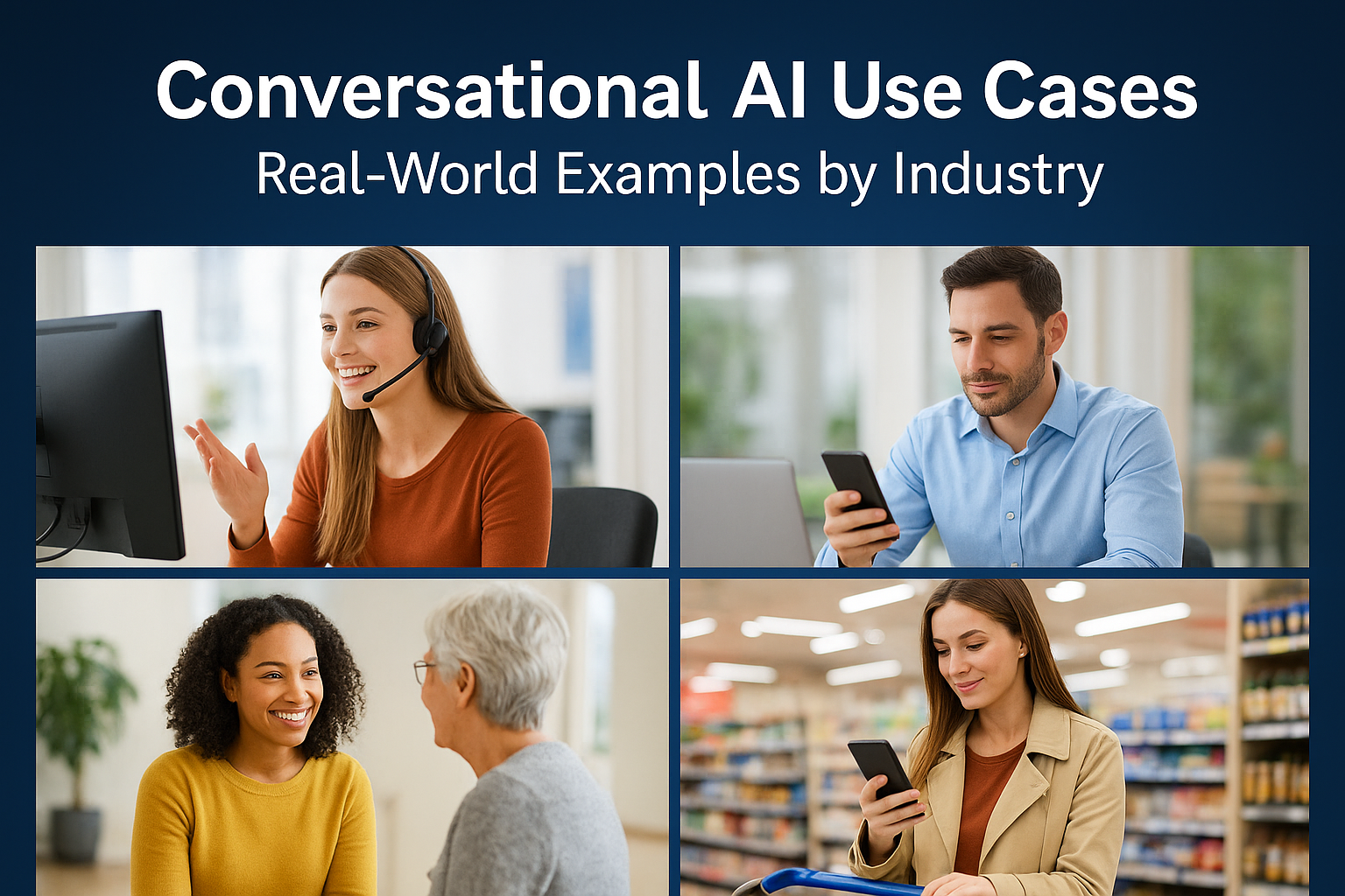 Conversational AI Use Cases Real-World Examples by Industry