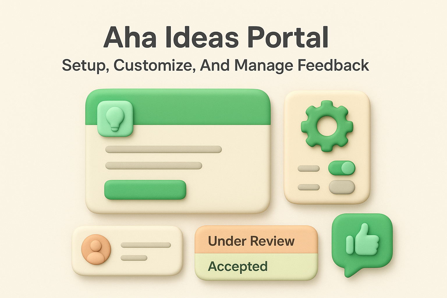 Aha Ideas Portal: Setup, Customize, And Manage Feedback
