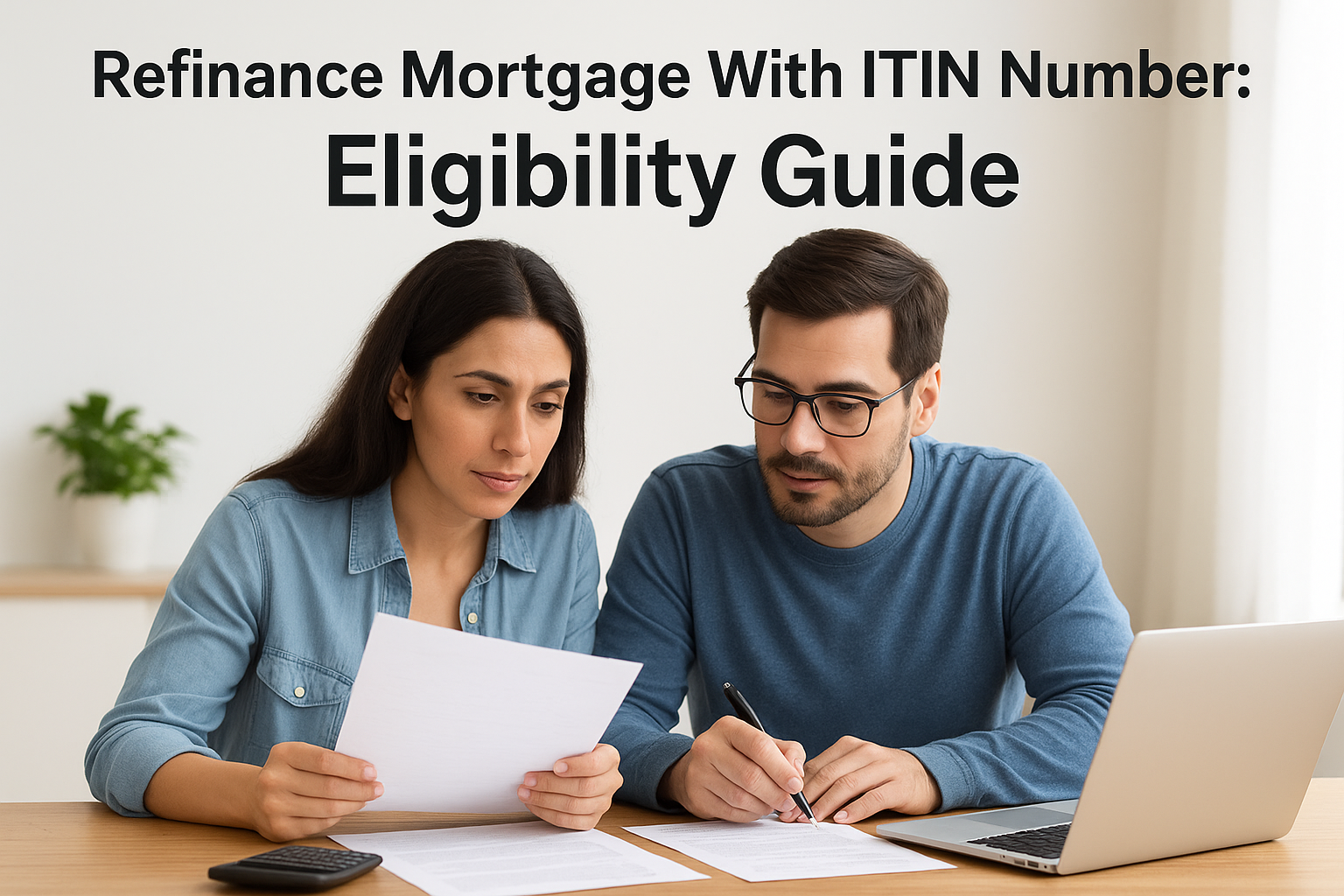 Refinance Mortgage With ITIN Number: Eligibility Guide