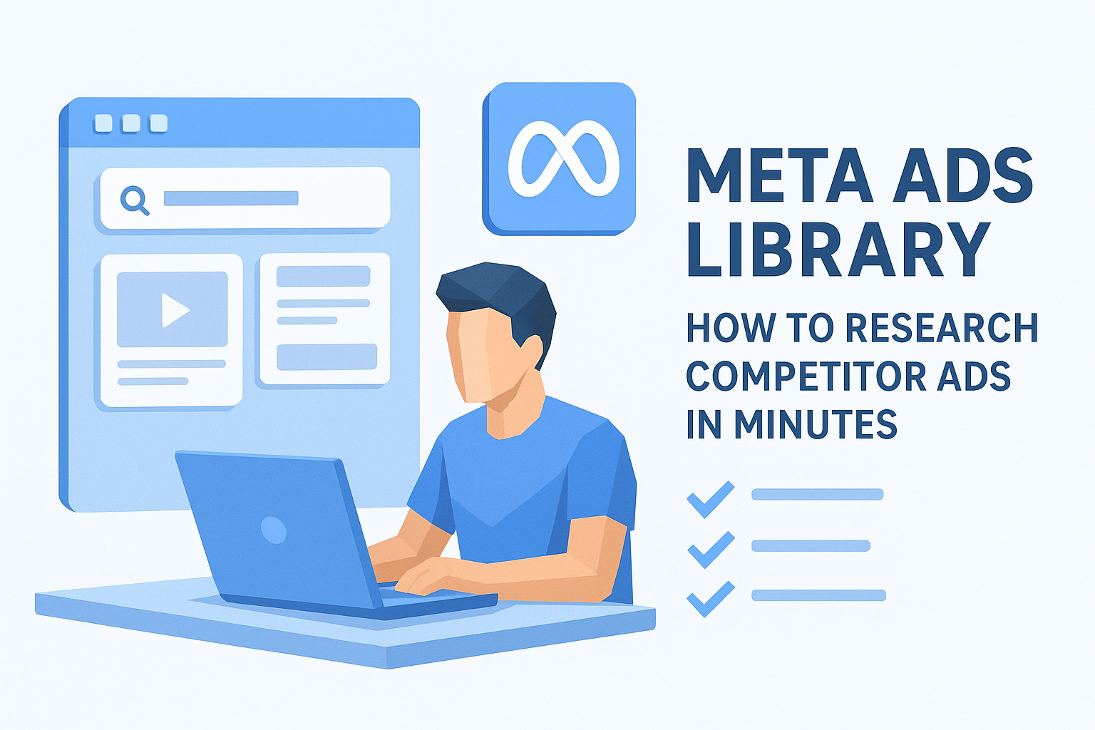 Meta Ads Library: How To Research Competitor Ads In Minutes