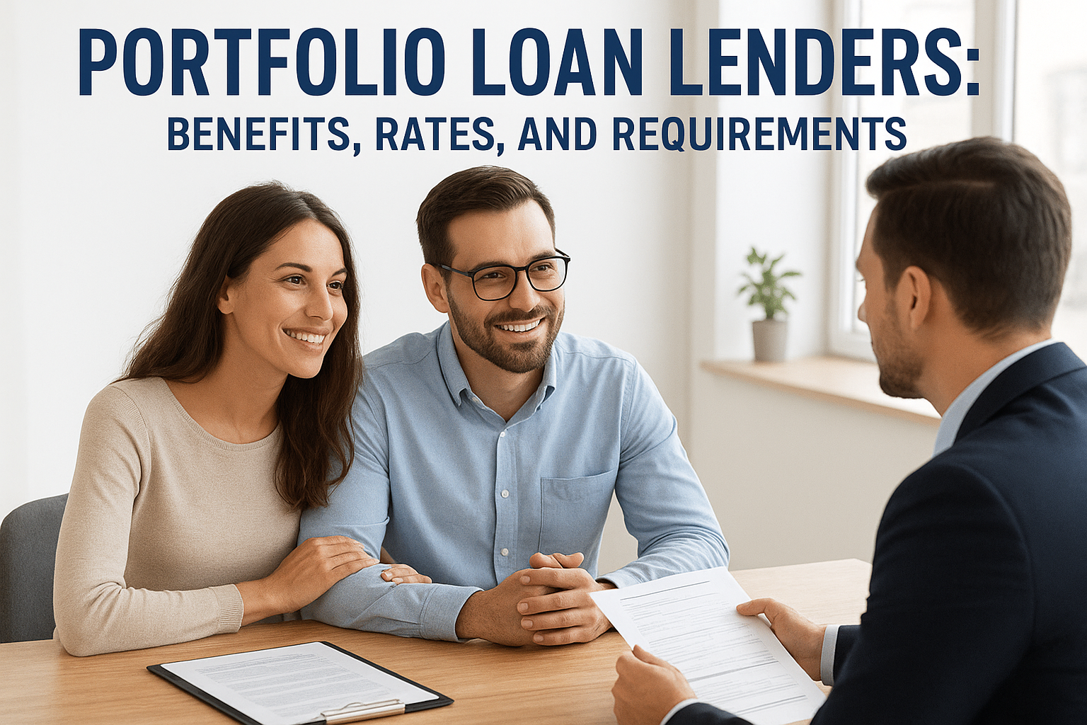 Portfolio Loan Lenders: Benefits, Rates, And Requirements