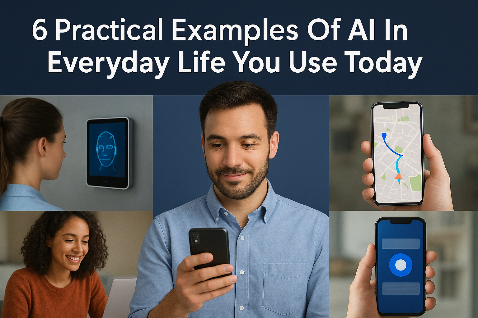 6 Practical Examples Of AI In Everyday Life You Use Today