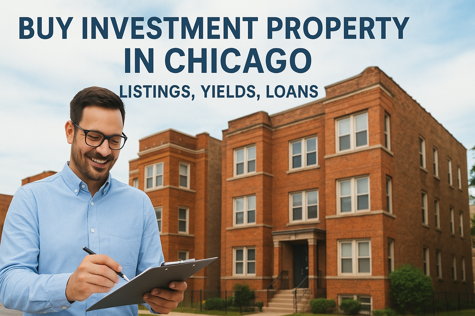 Buy Investment Property In Chicago: Listings, Yields, Loans