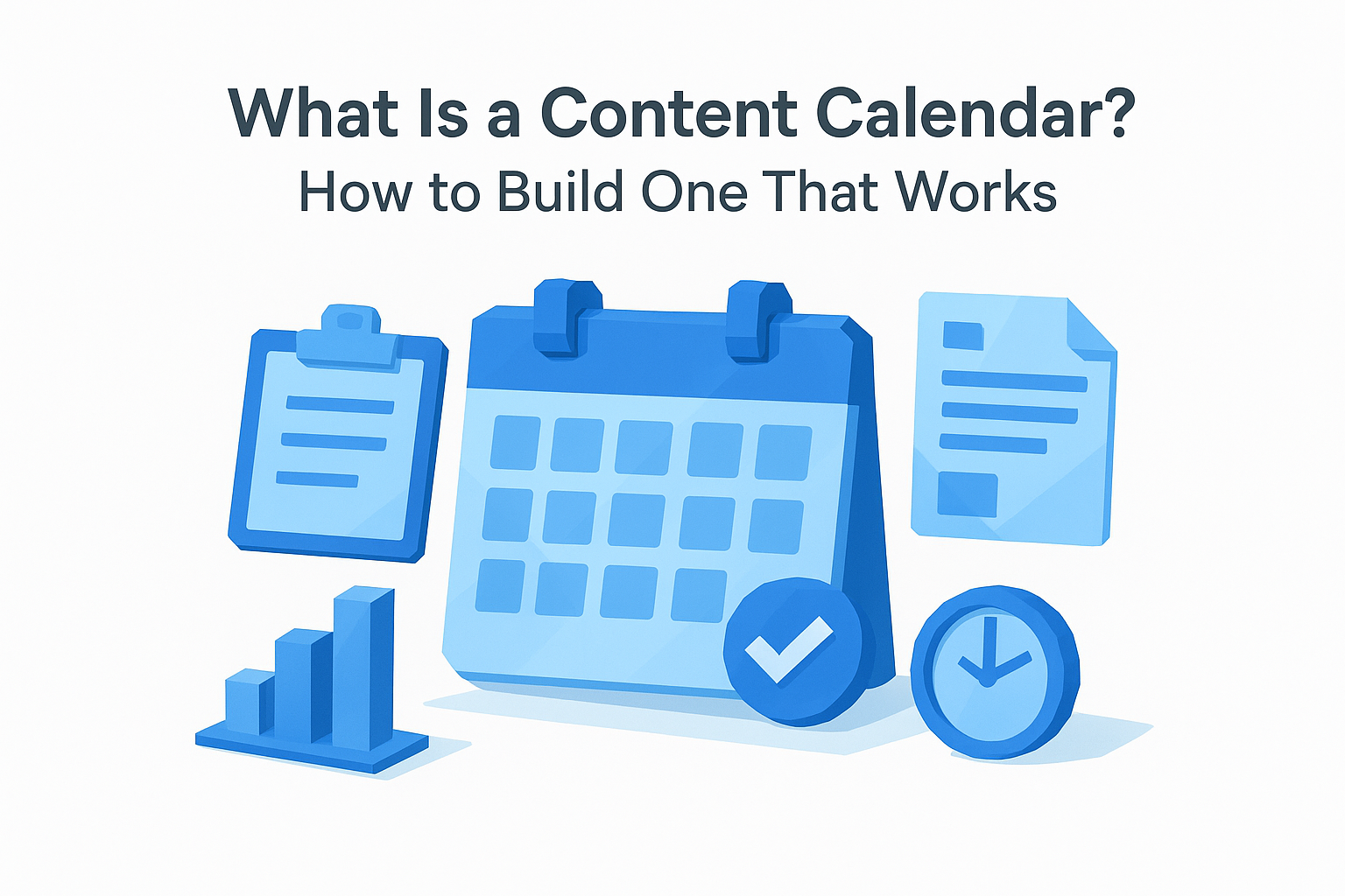What Is a Content Calendar? How to Build One That Works