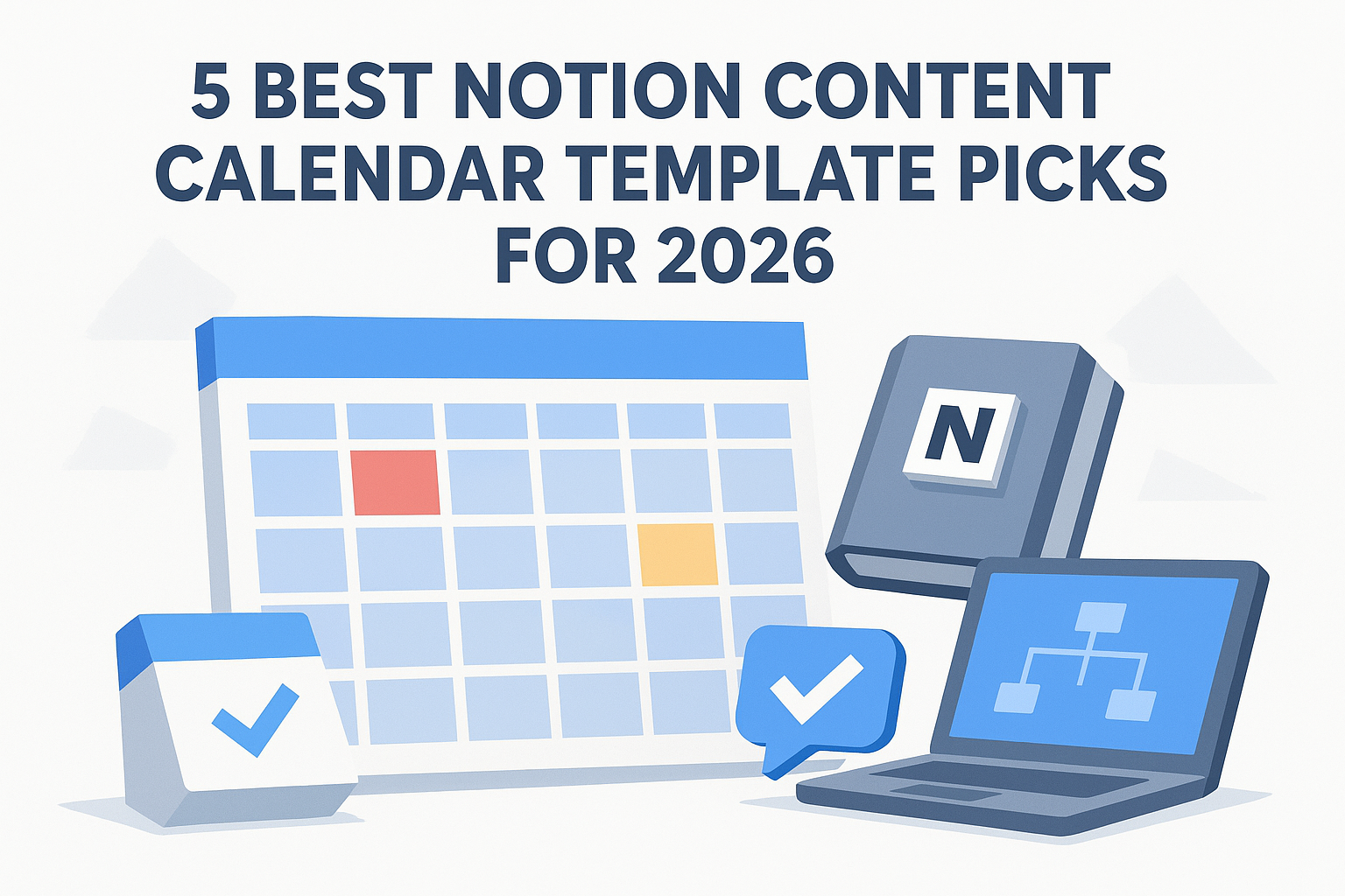 5 Best Notion Content Calendar Template Picks for 2026