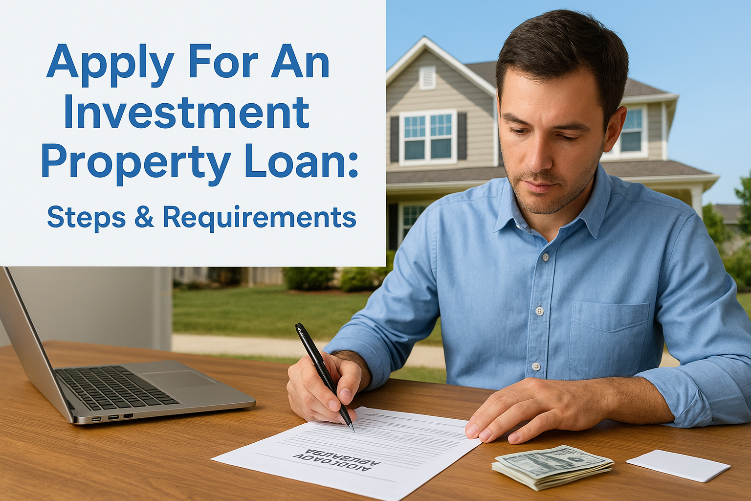 Apply For An Investment Property Loan: Steps & Requirements