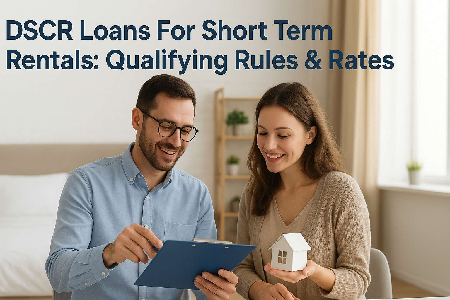 DSCR Loans For Short Term Rentals: Qualifying Rules & Rates