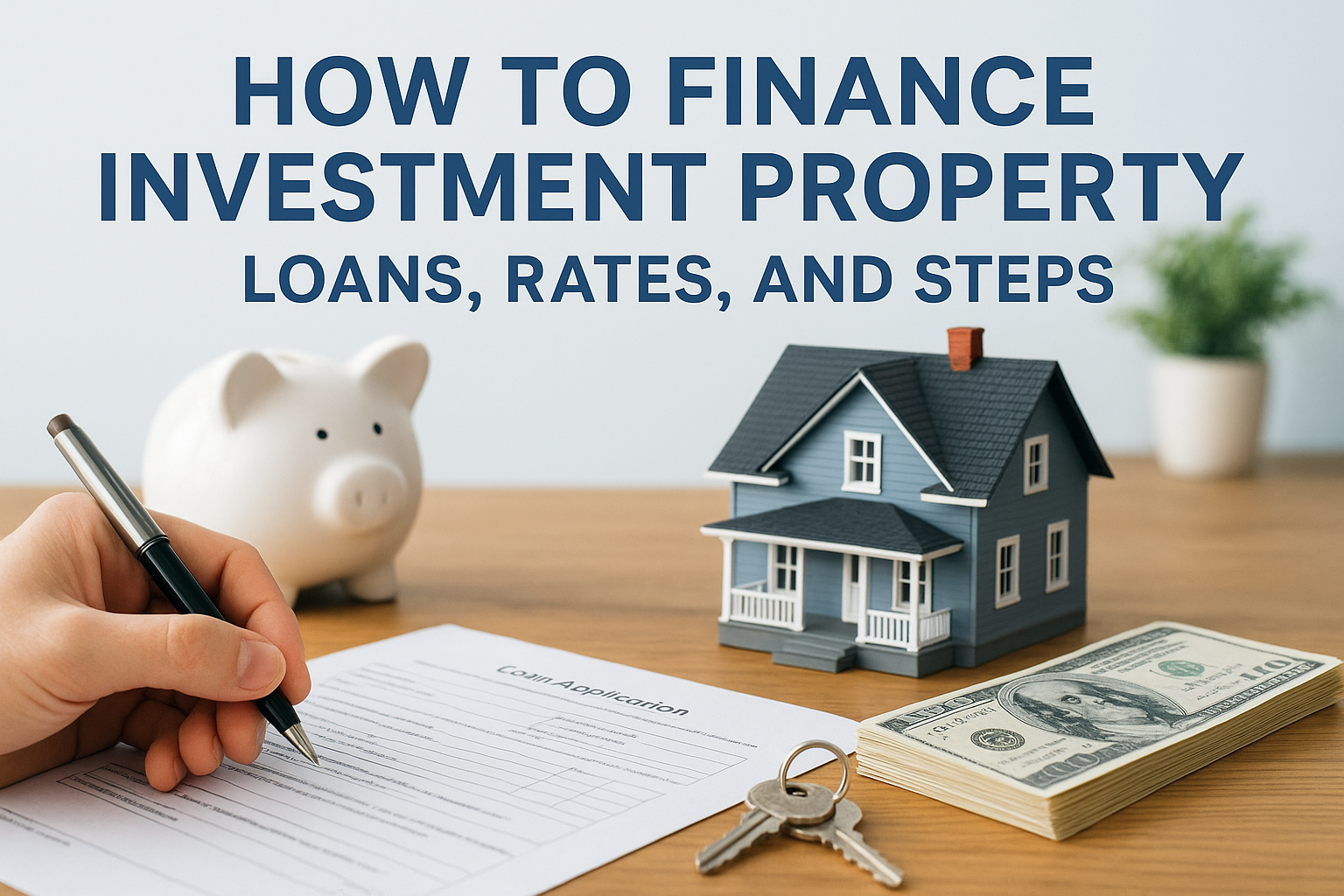 How To Finance Investment Property: Loans, Rates, And Steps
