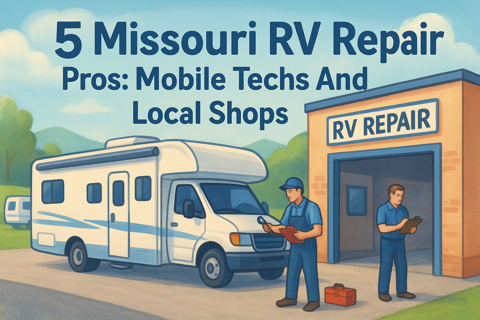 5 Missouri RV Repair Pros: Mobile Techs And Local Shops