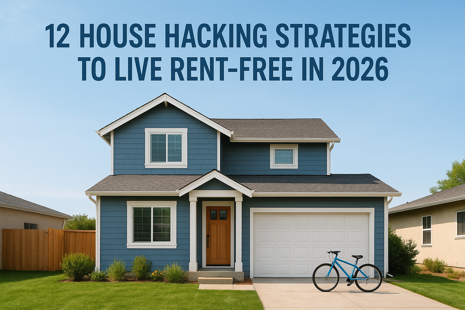 12 House Hacking Strategies To Live Rent-Free In 2026