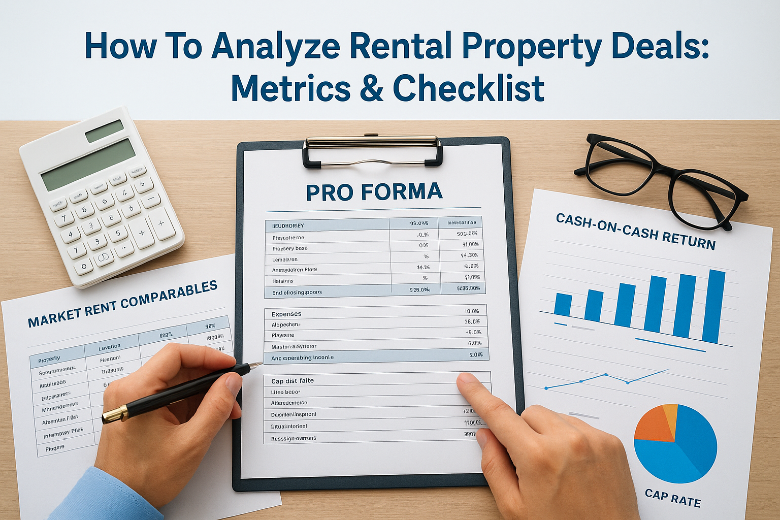 How To Analyze Rental Property Deals: Metrics & Checklist
