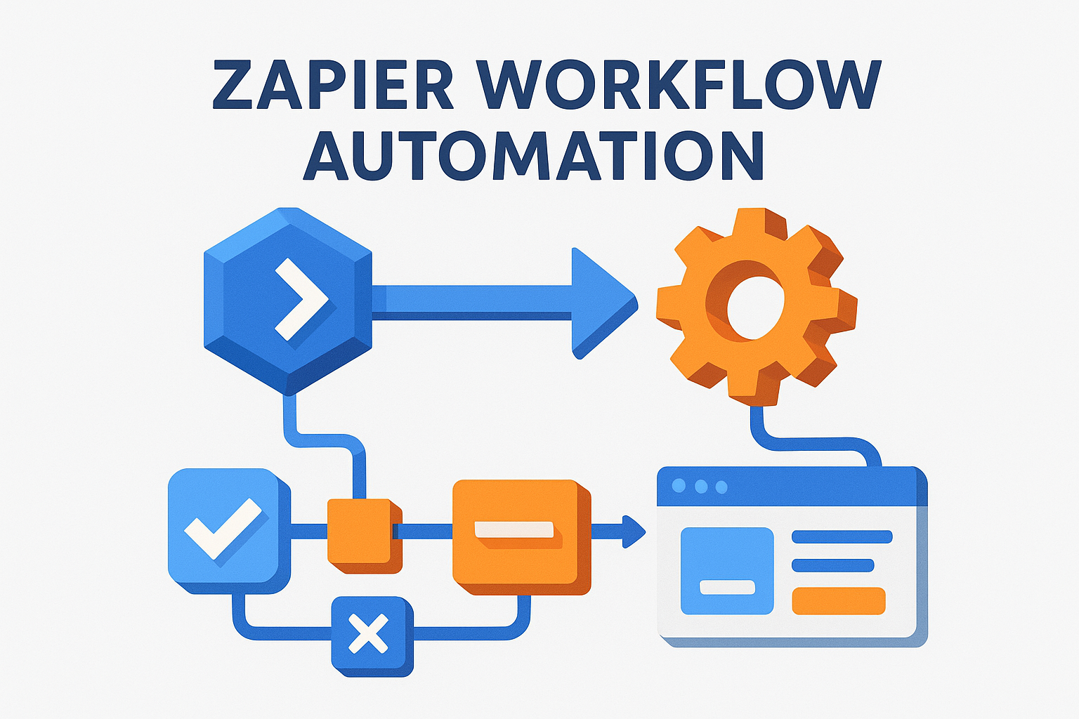 Zapier Workflow Automation: Step-by-Step Setup + Examples