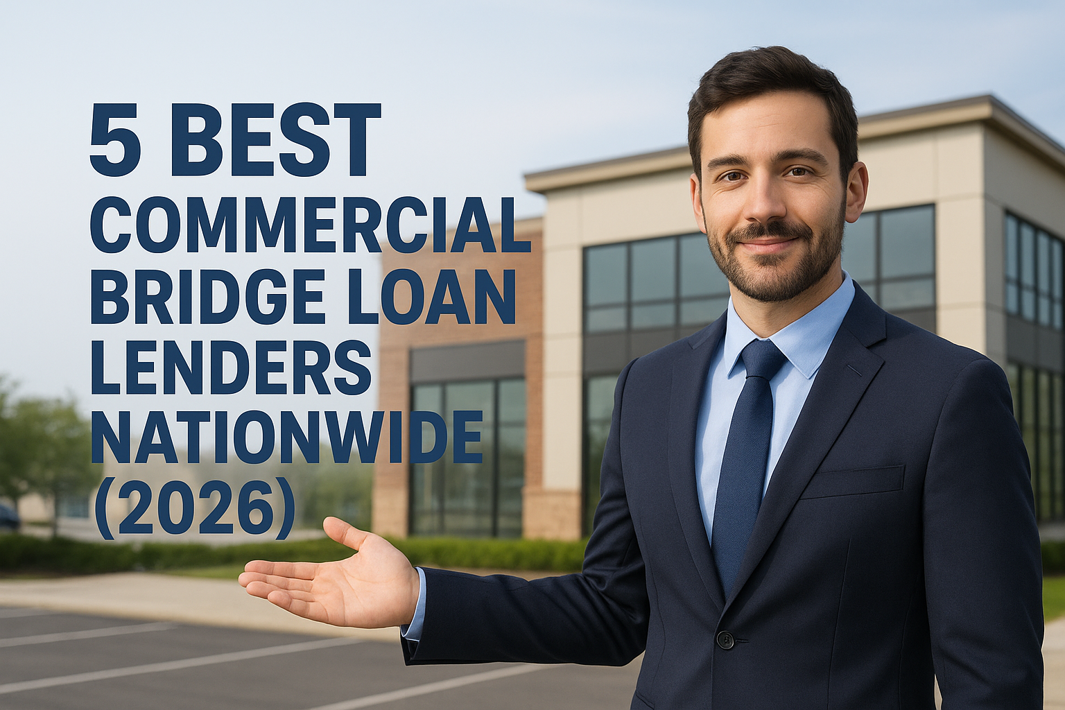 5 Best Commercial Bridge Loan Lenders Nationwide (2026)