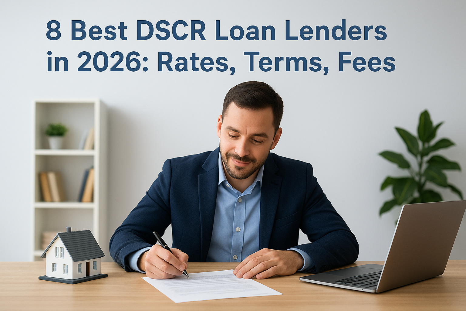 8 Best DSCR Loan Lenders in 2026: Rates, Terms, Fees