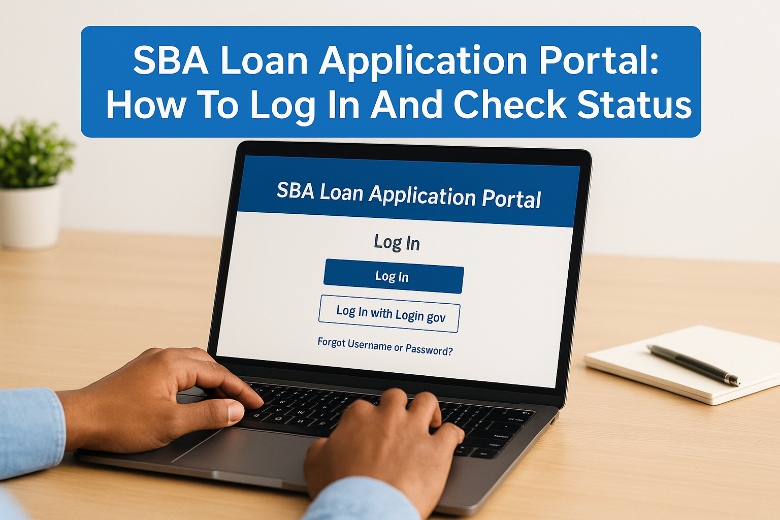 SBA Loan Application Portal: How To Log In And Check Status