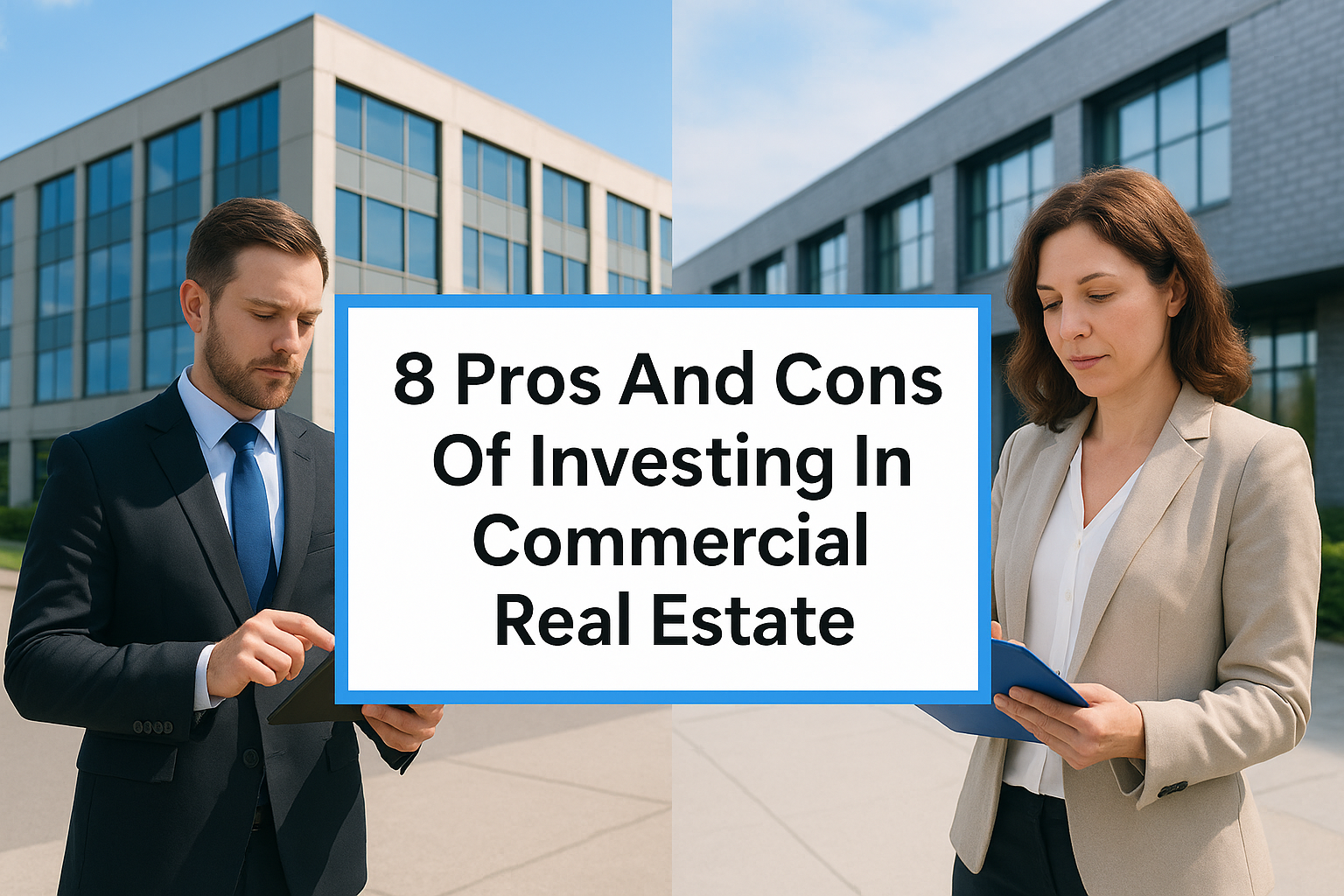 8 Pros And Cons Of Investing In Commercial Real Estate