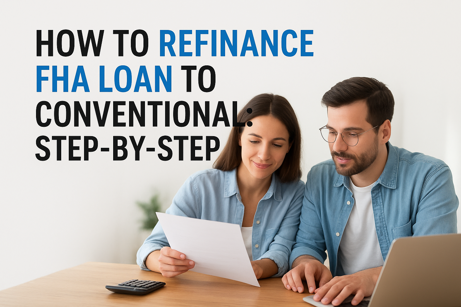 How To Refinance FHA Loan To Conventional: Step-By-Step
