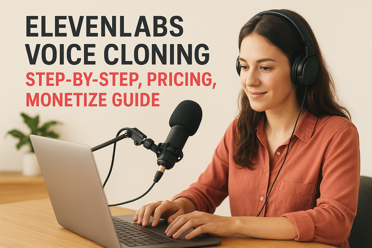ElevenLabs Voice Cloning: Step-By-Step, Pricing, Monetize Guide