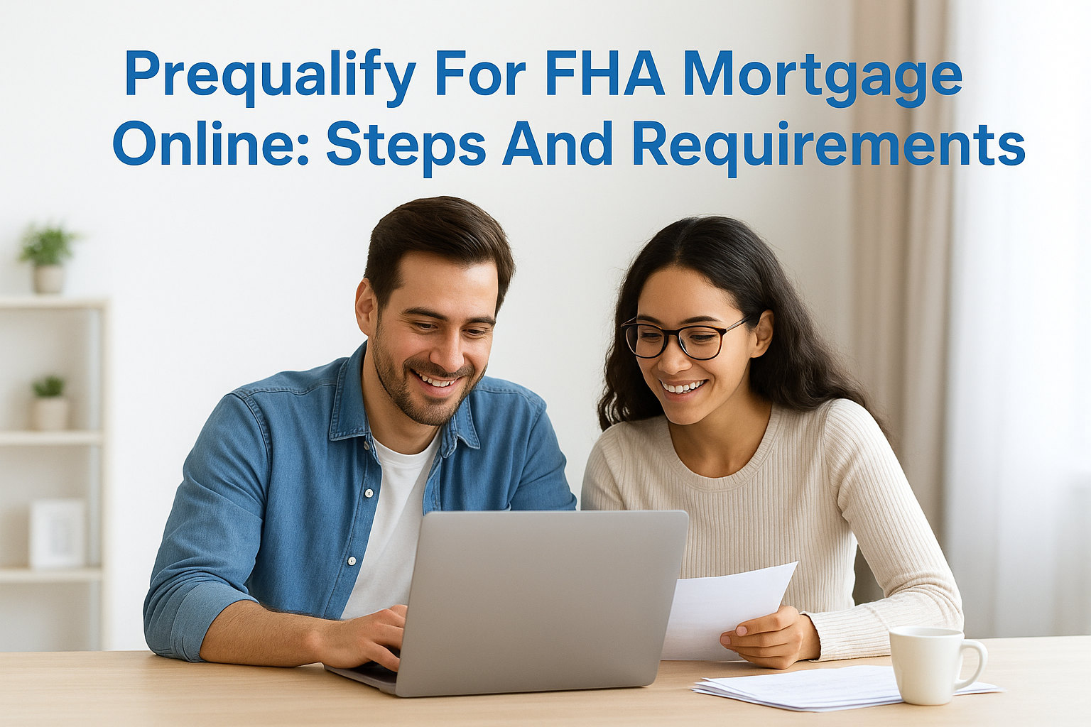 Prequalify For FHA Mortgage Online: Steps And Requirements