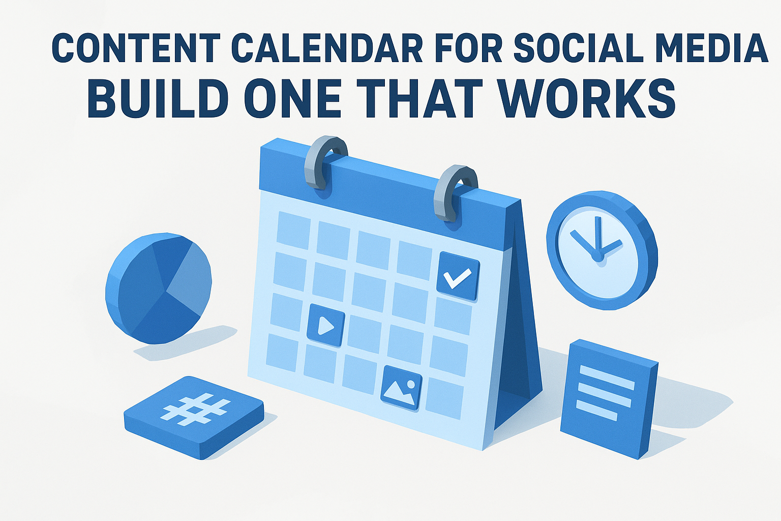 Content Calendar For Social Media: Build One That Works