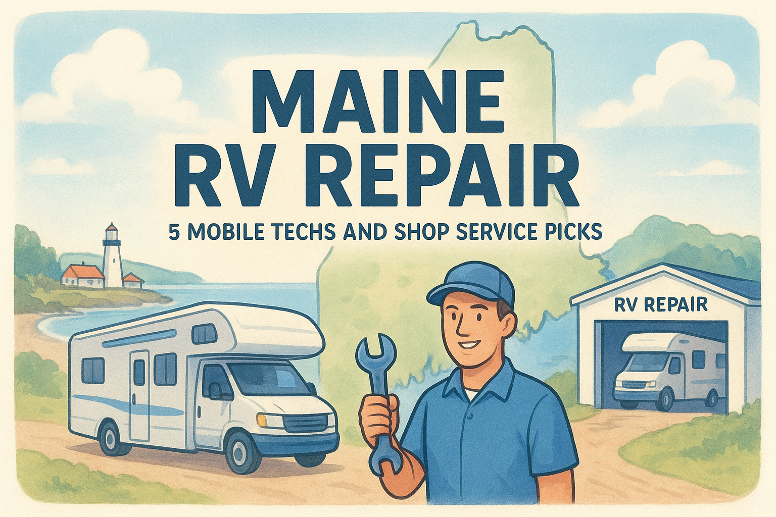 Maine RV Repair: 5 Mobile Techs And Shop Service Picks