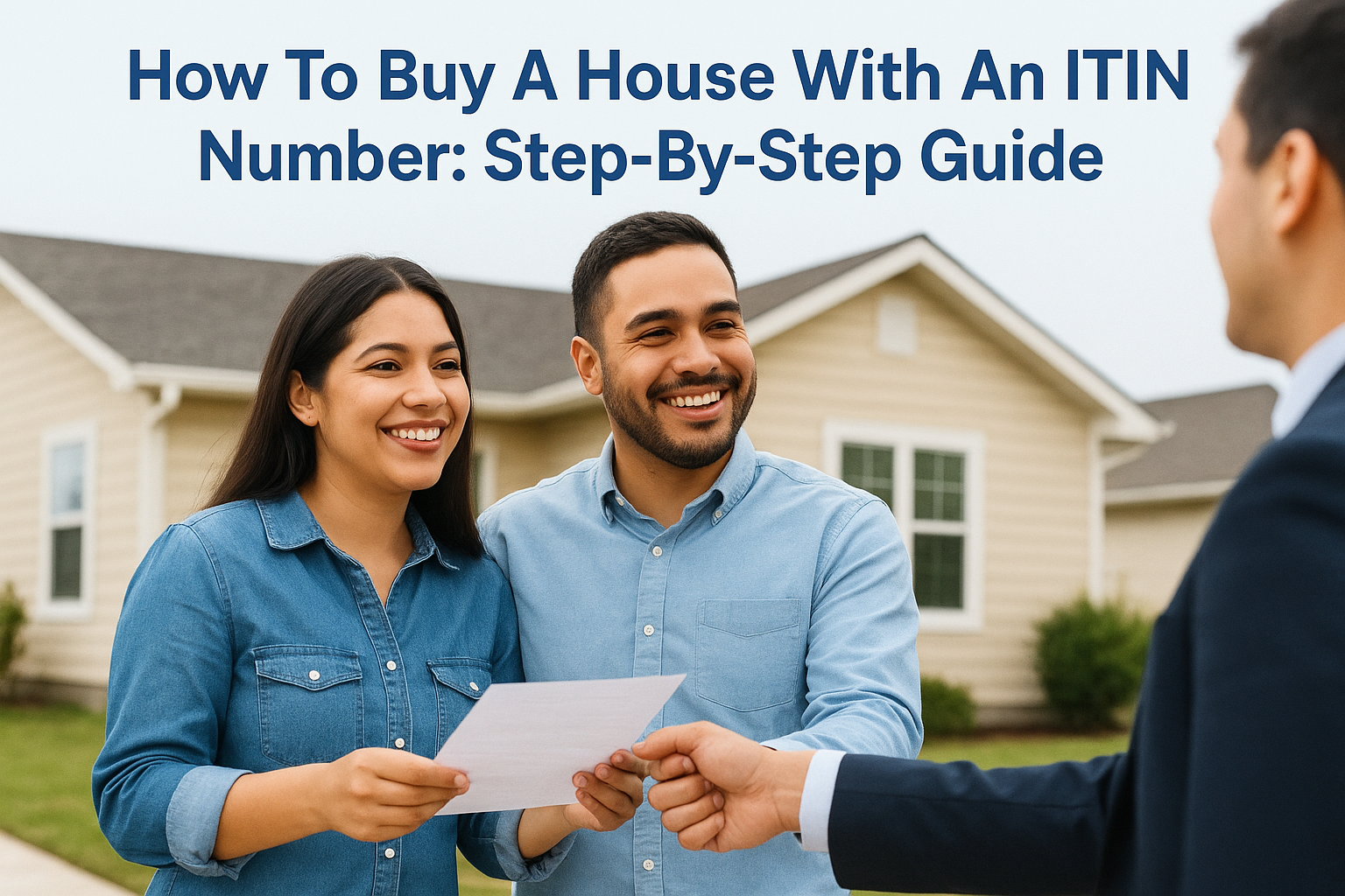 How To Buy A House With An ITIN Number: Step-By-Step Guide