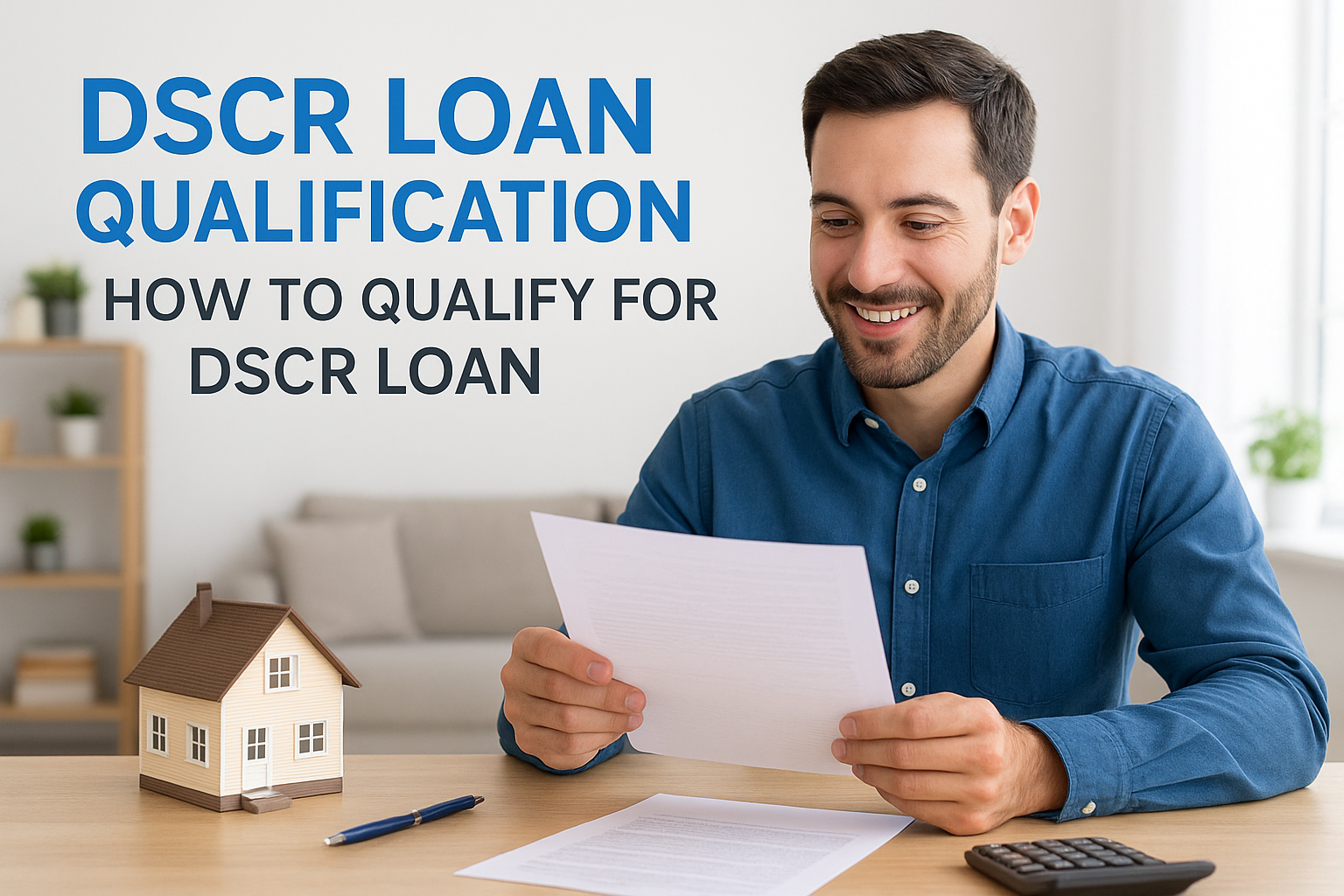 DSCR Loan Qualification: How To Qualify For DSCR Loan