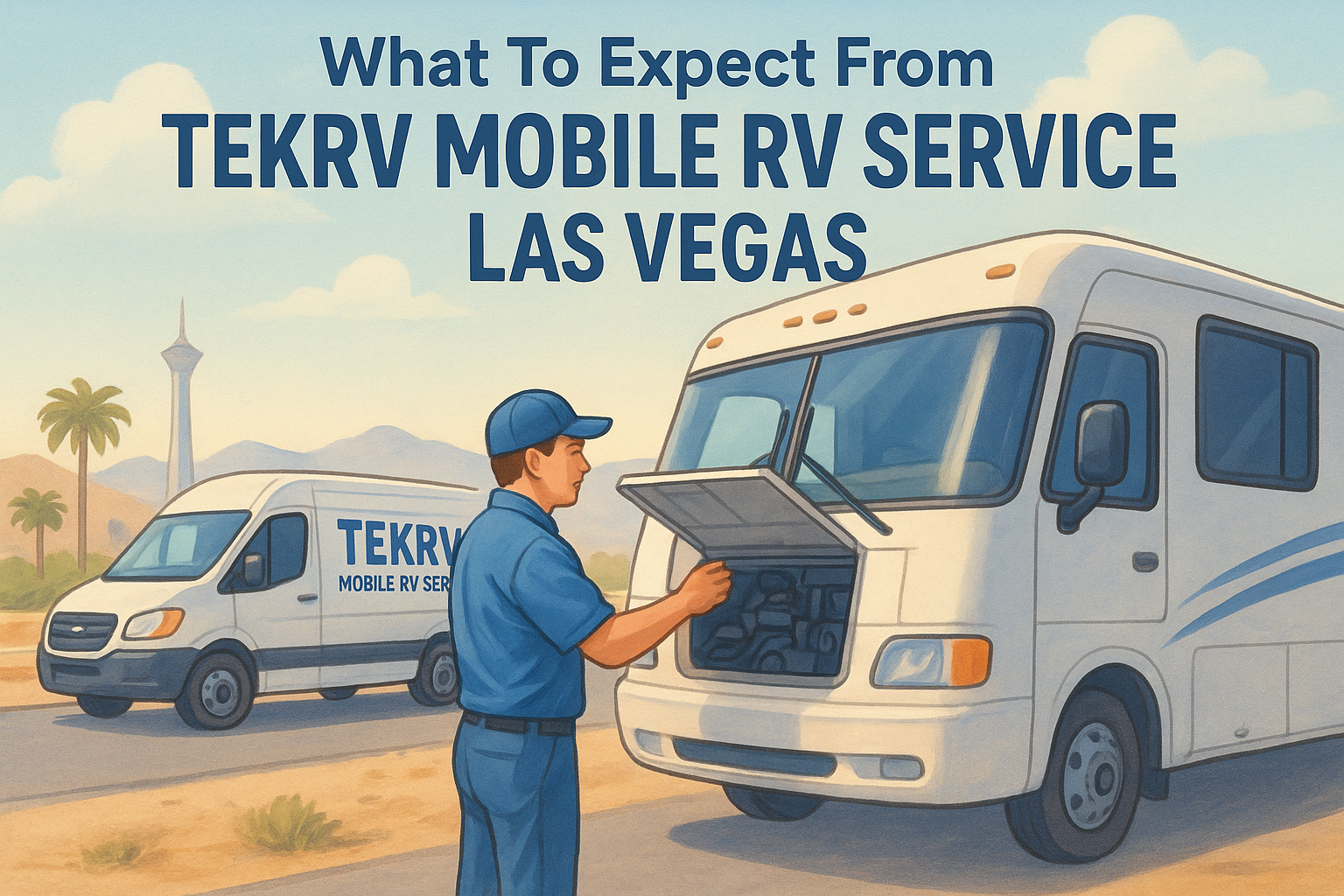 What To Expect From TekRV Mobile RV Service Las Vegas