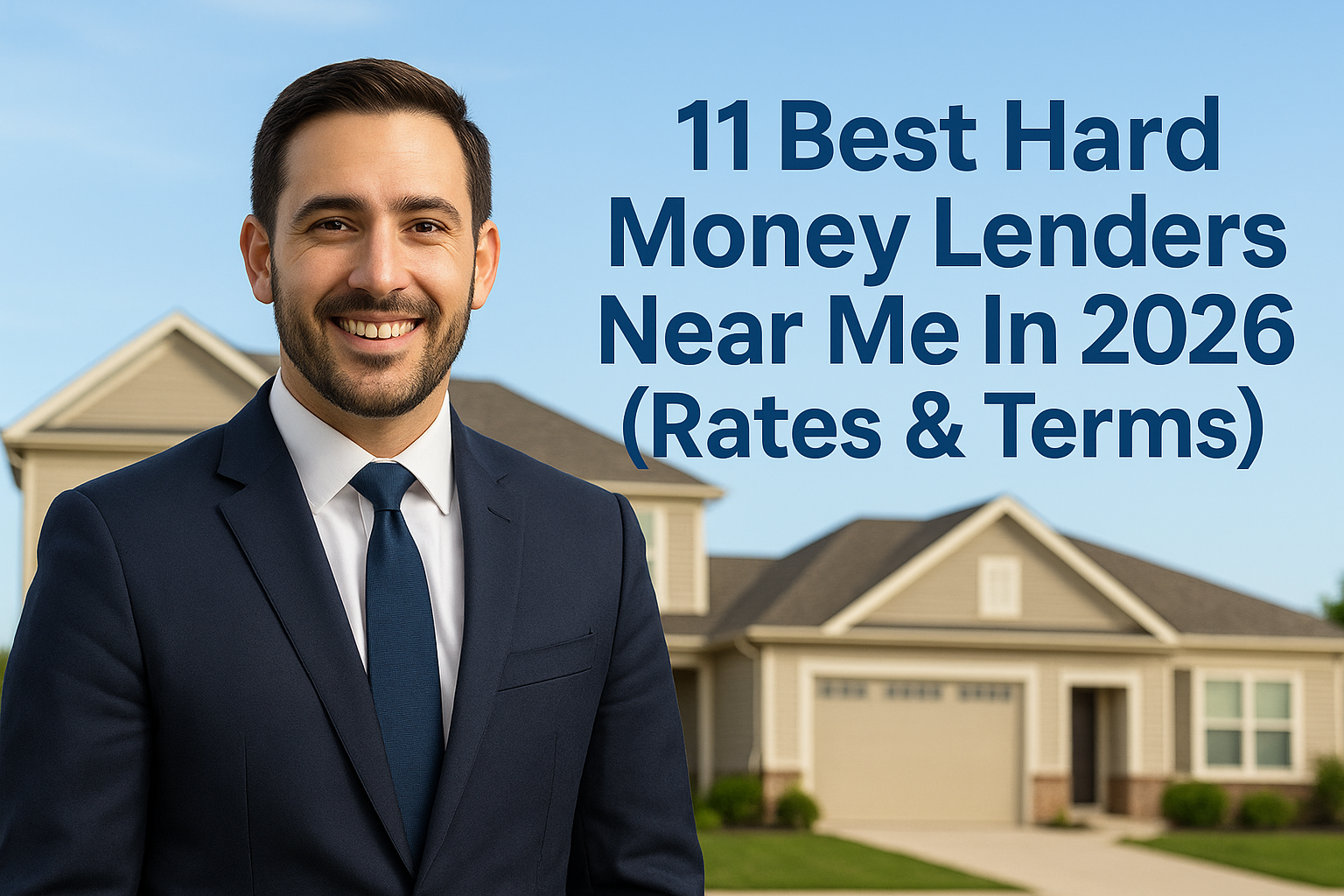 11 Best Hard Money Lenders Near Me In 2026 (Rates & Terms)