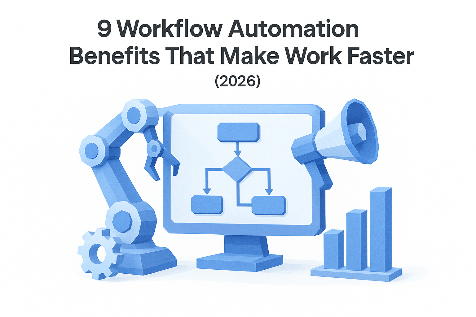 9 Workflow Automation Benefits That Make Work Faster (2026)