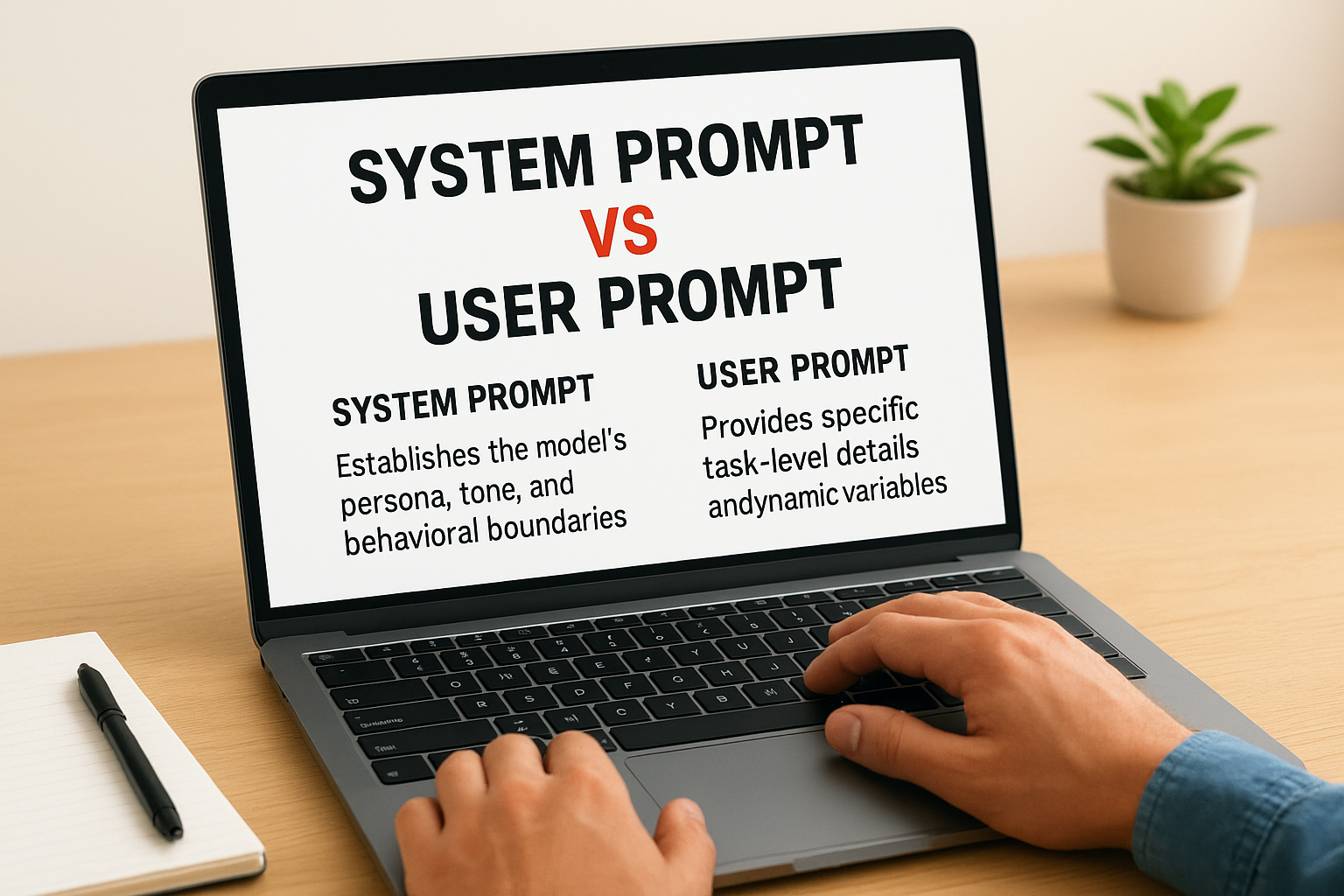 System Prompt vs User Prompt: Differences, Examples, Tips