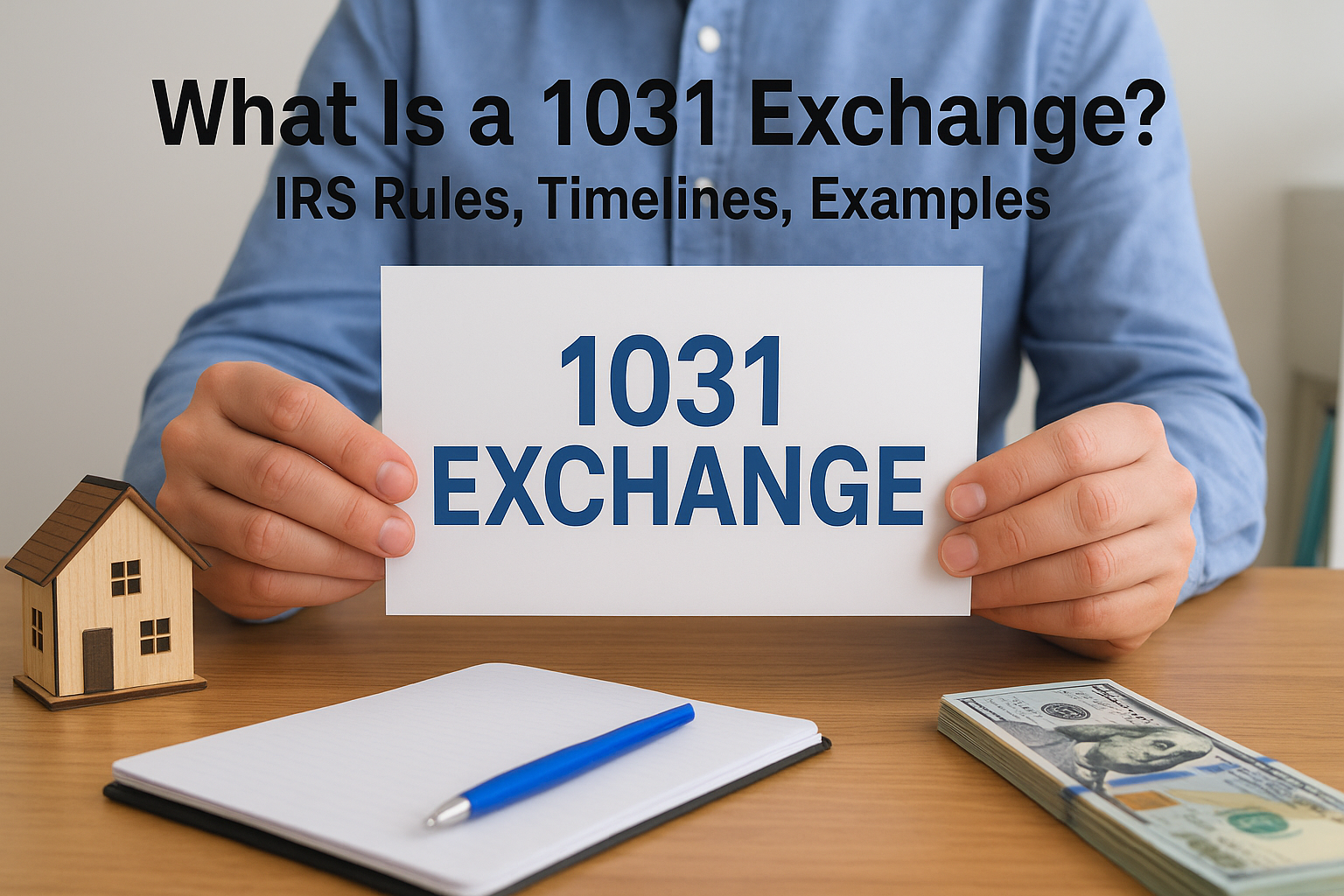 What Is a 1031 Exchange? IRS Rules, Timelines, Examples