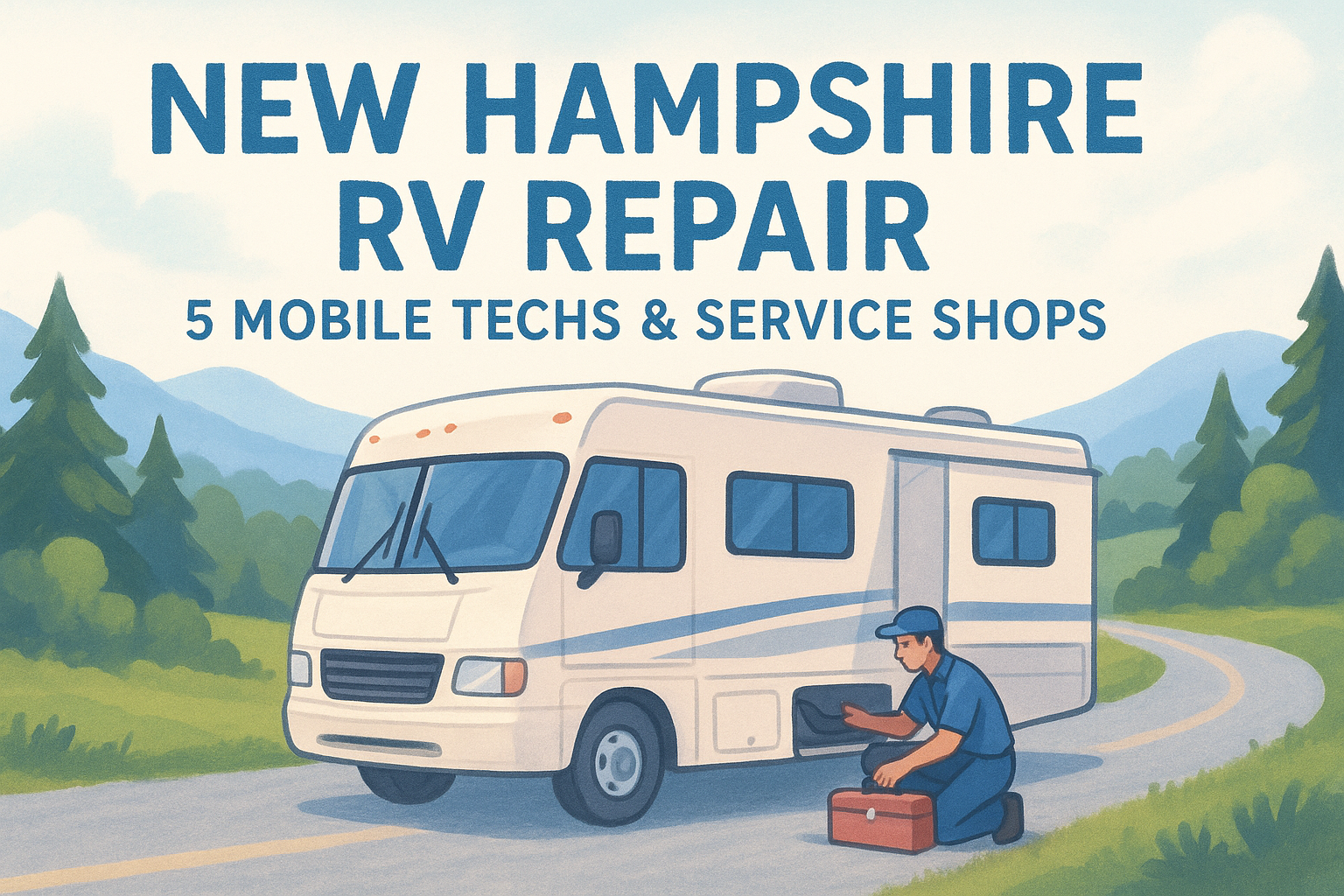 New Hampshire RV Repair: 5 Mobile Techs & Service Shops