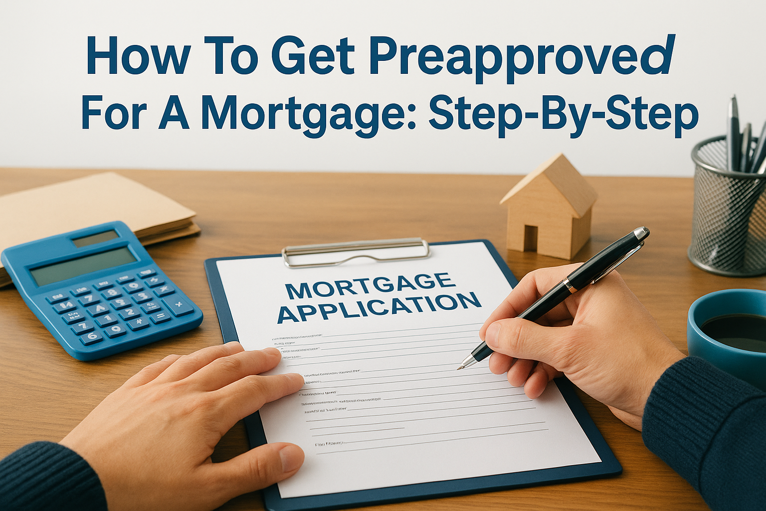 How To Get Preapproved For A Mortgage: Step-By-Step