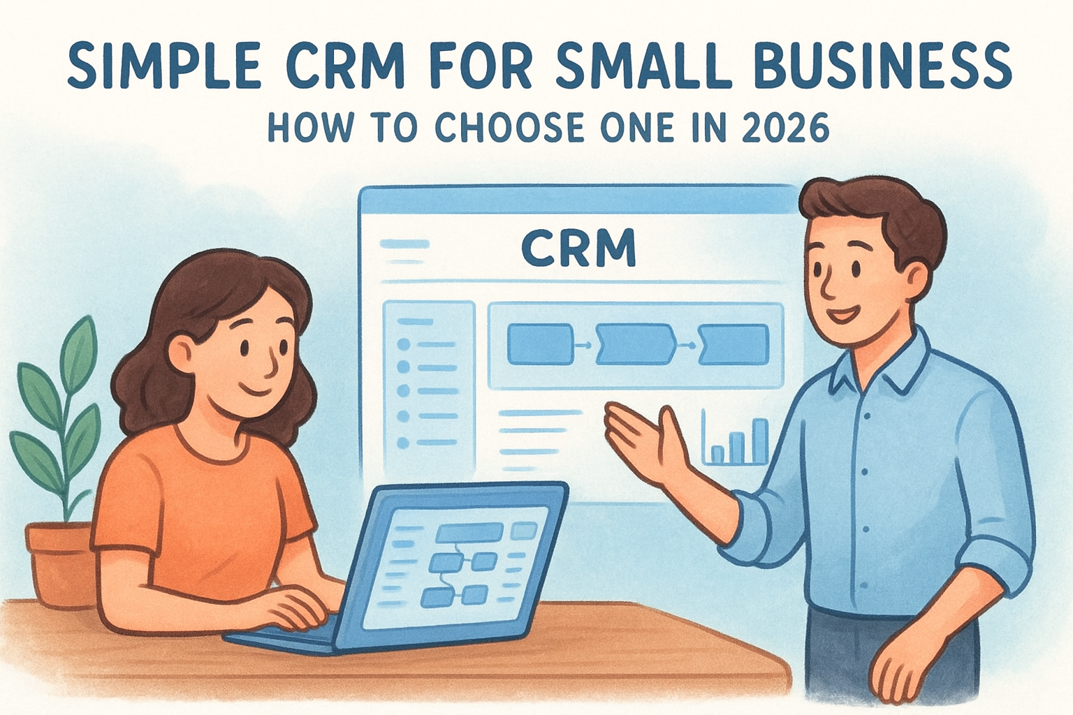Simple CRM for Small Business: How to Choose One in 2026