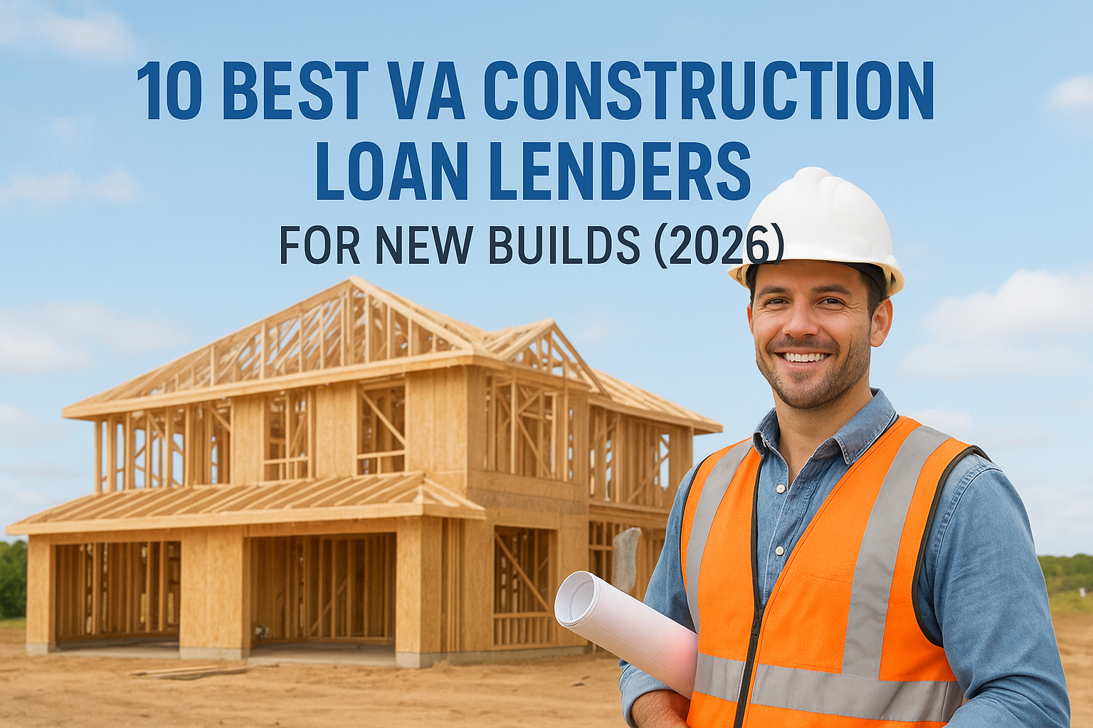 10 Best VA Construction Loan Lenders for New Builds (2026)