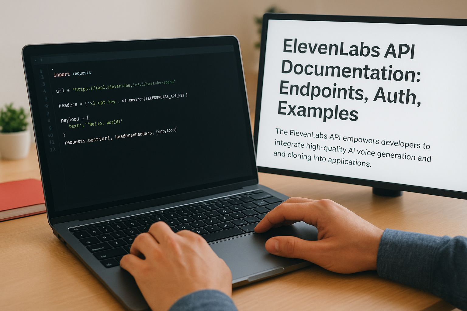 ElevenLabs API Documentation: Endpoints, Auth, Examples
