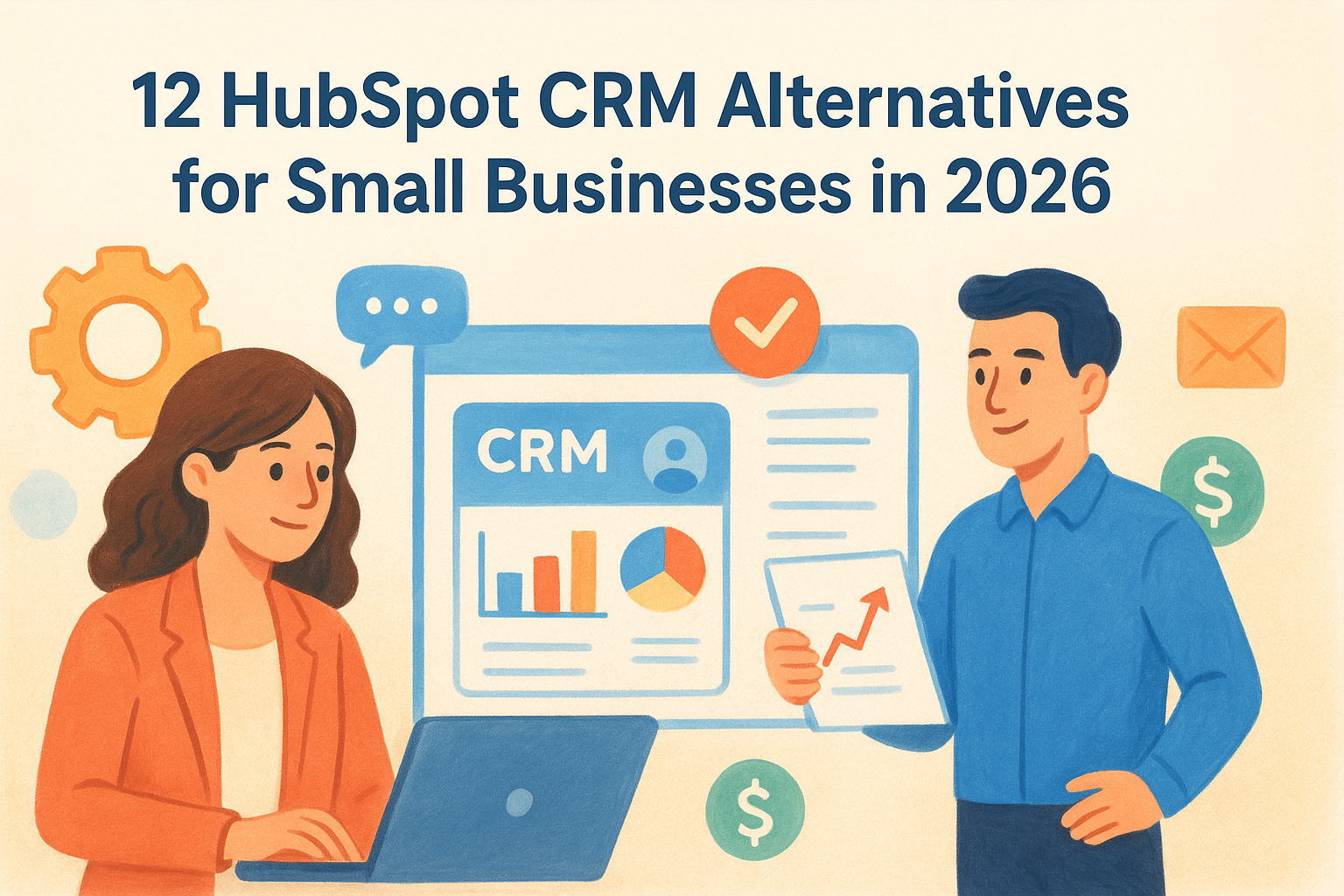 12 HubSpot CRM Alternatives for Small Businesses in 2026