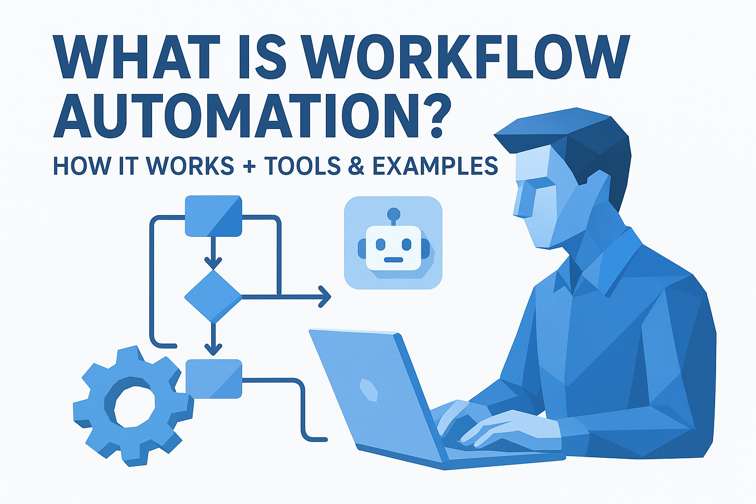 What Is Workflow Automation? How It Works + Tools & Examples