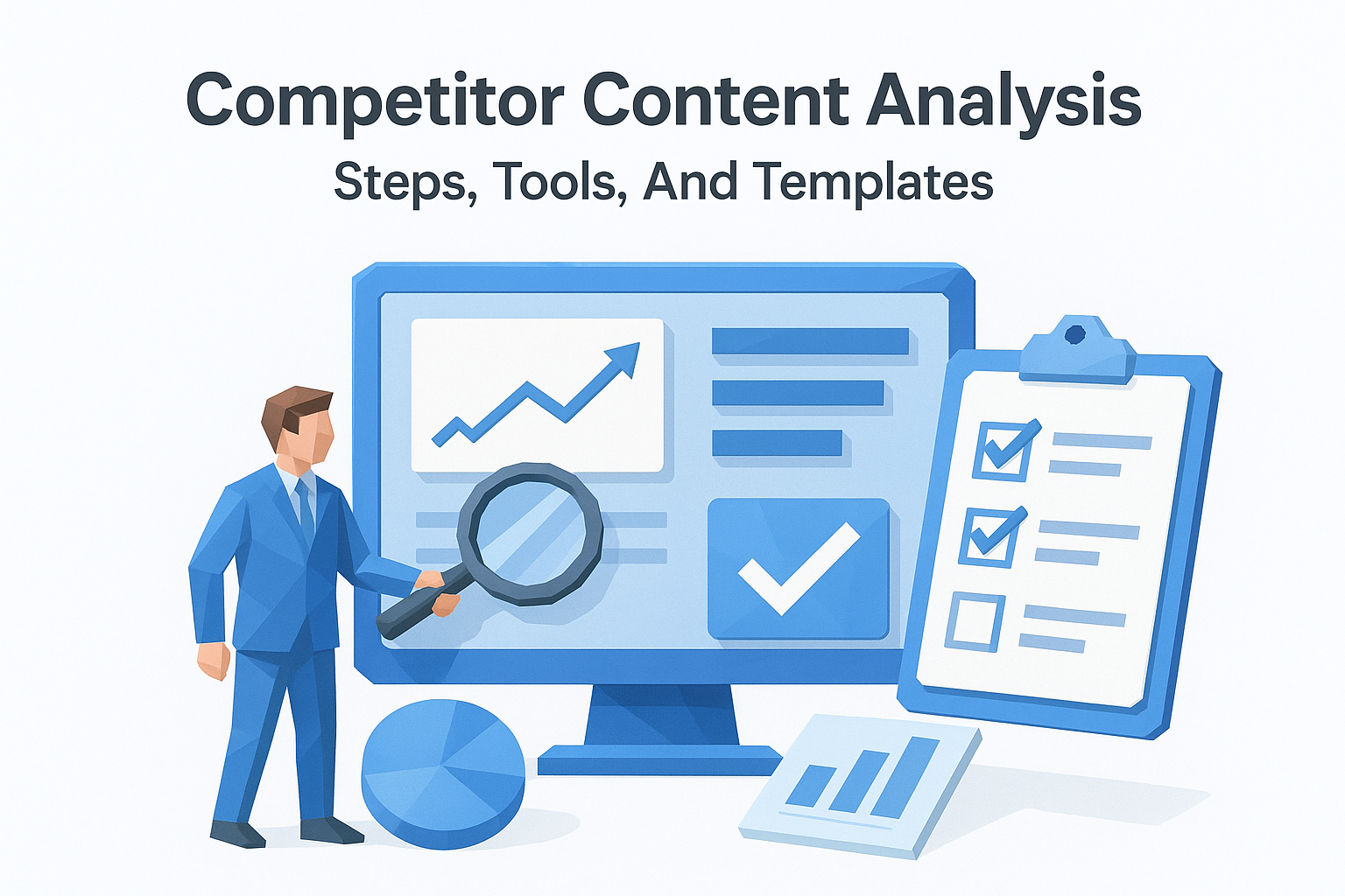 Competitor Content Analysis: Steps, Tools, And Templates