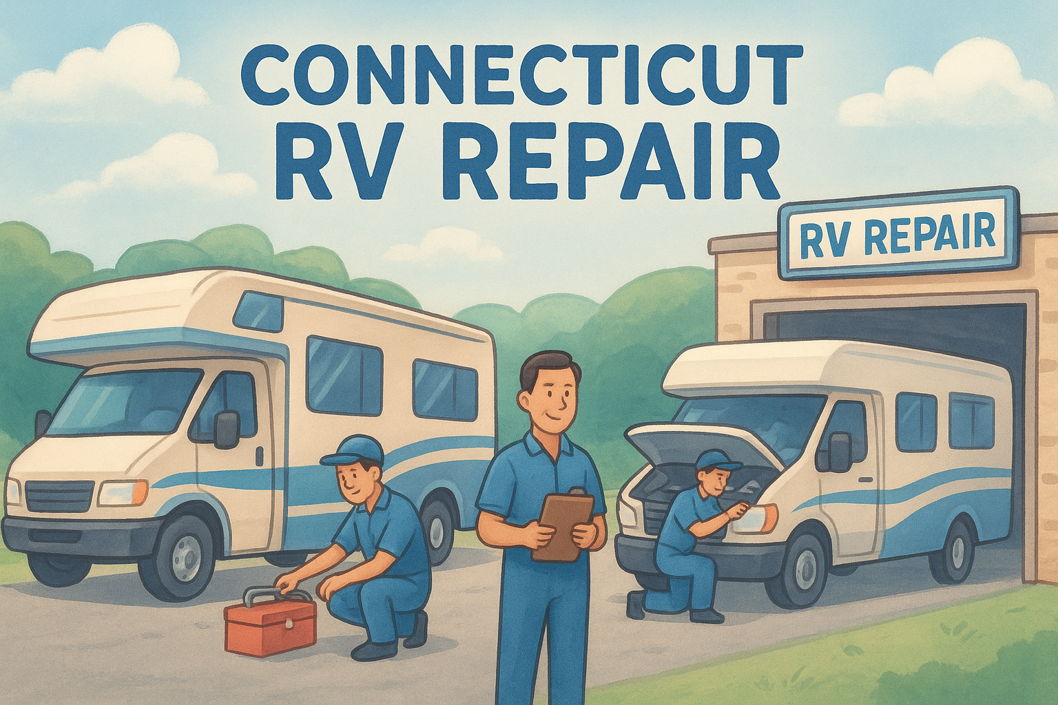 Connecticut RV Repair: 7 Mobile Techs & Shops Near You Today