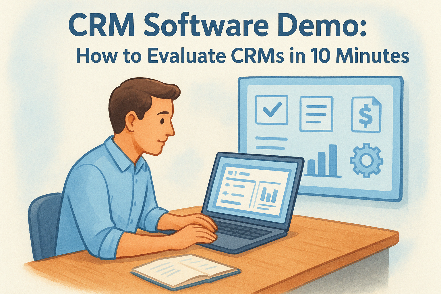 CRM Software Demo: How To Evaluate CRMs In 10 Minutes