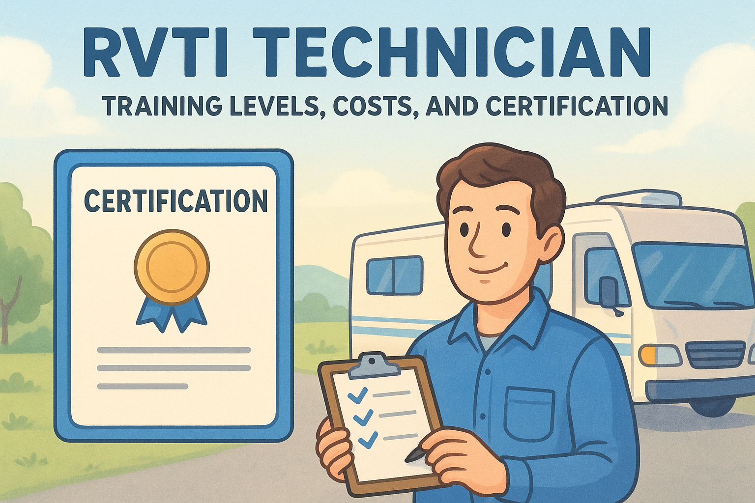 RVTI Technician: Training Levels, Costs, And Certification