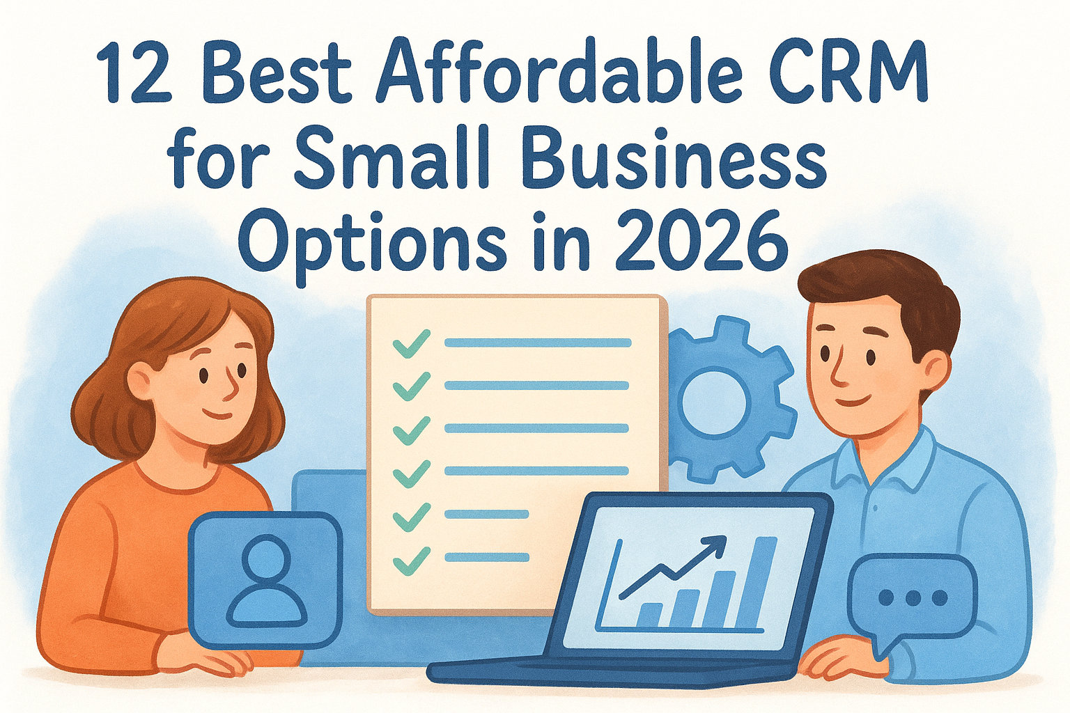 12 Best Affordable CRM for Small Business Options in 2026