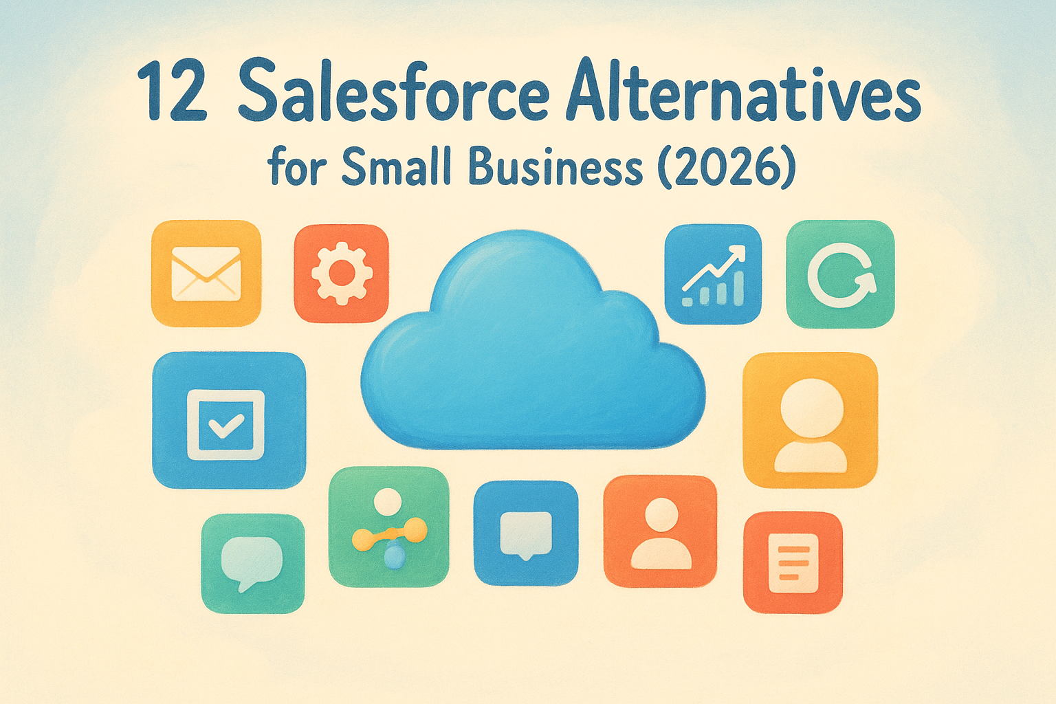 12 Salesforce Alternatives for Small Business (2026)