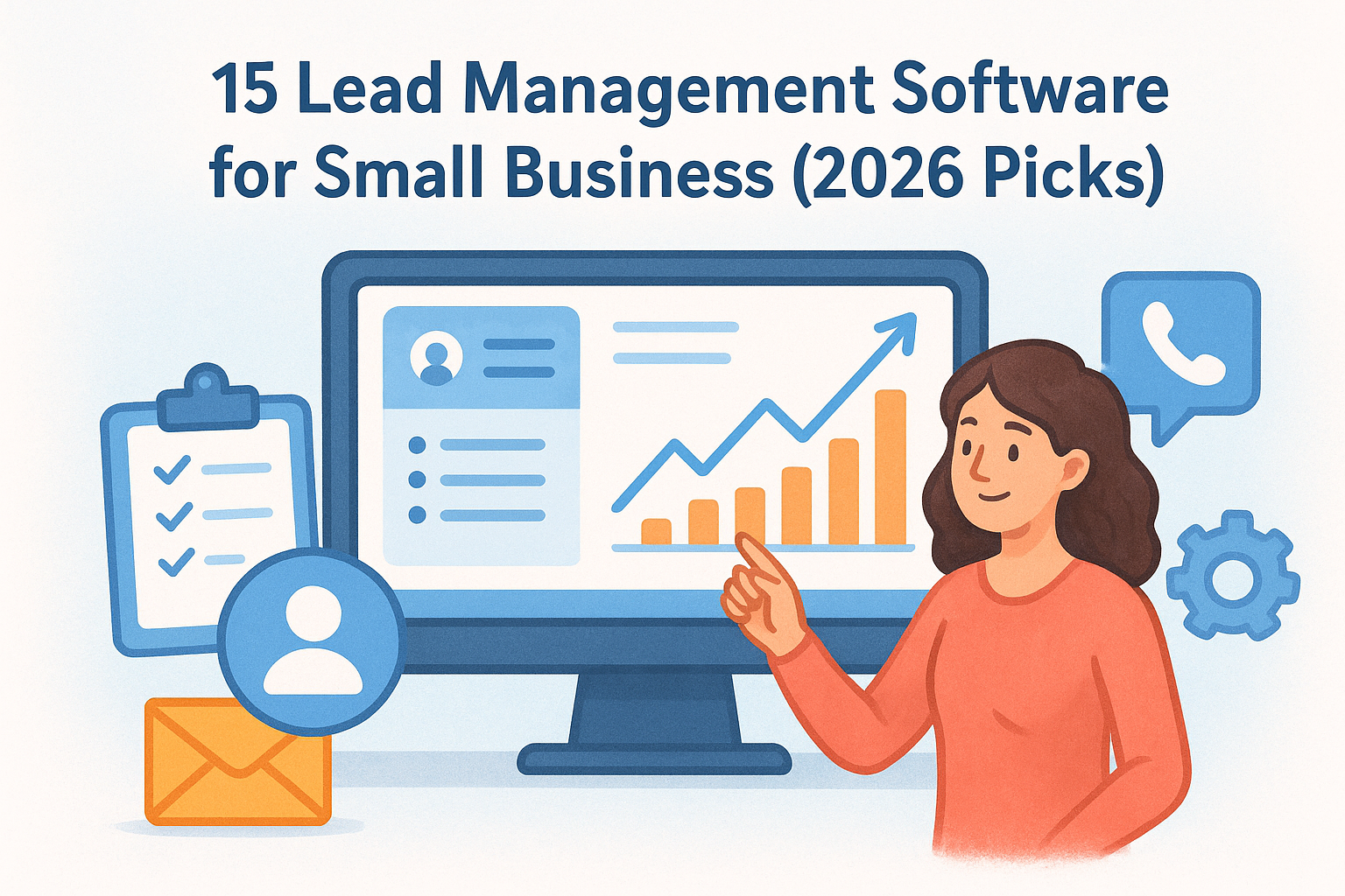 15 Lead Management Software for Small Business (2026 Picks)