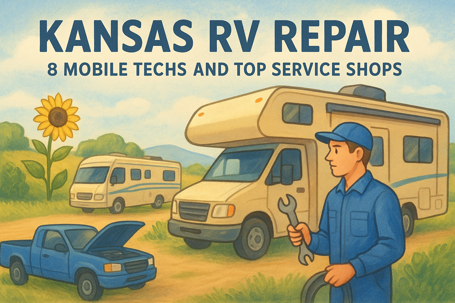 Kansas RV Repair: 8 Mobile Techs And Top Service Shops