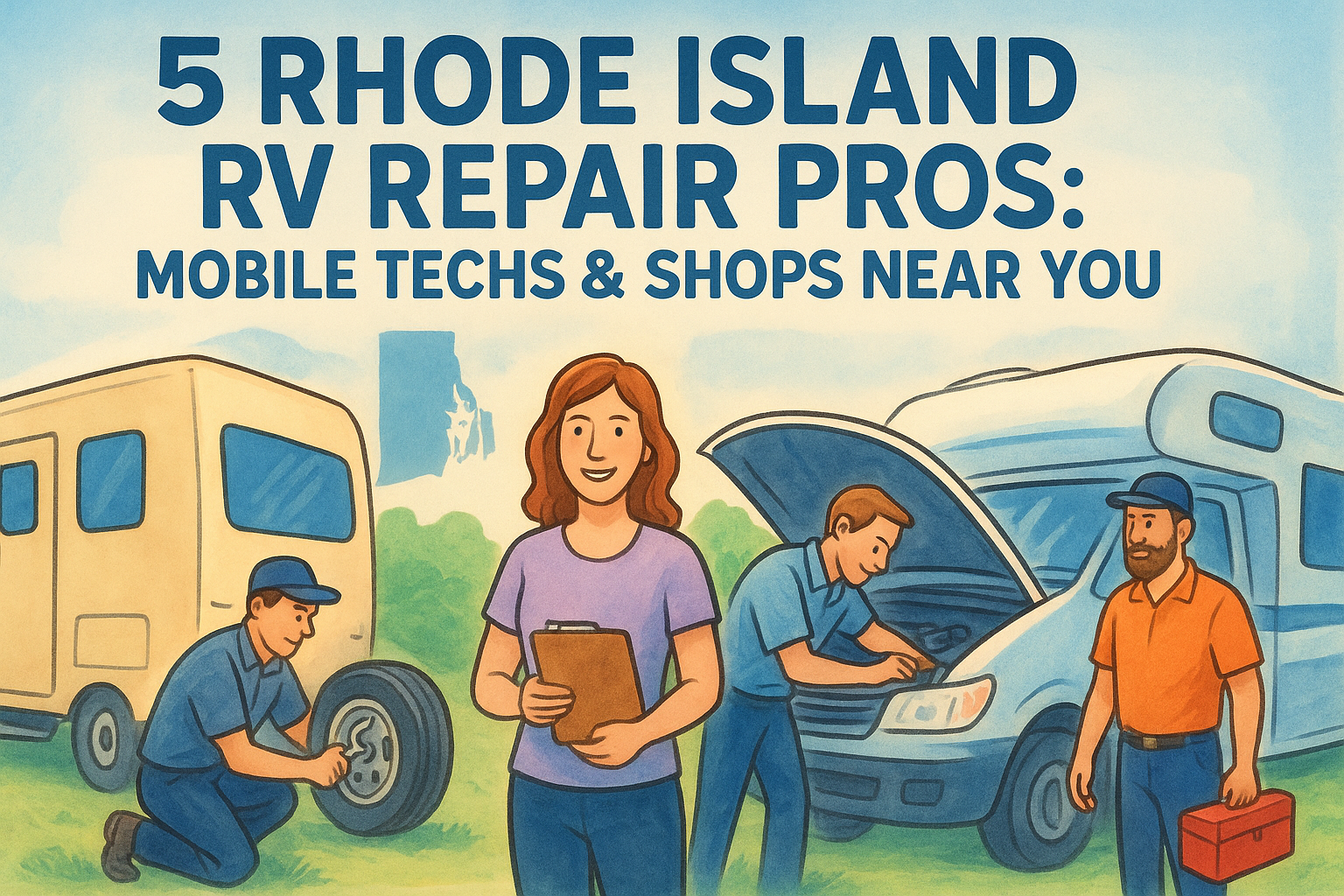 5 Rhode Island RV Repair Pros: Mobile Techs & Shops Near You