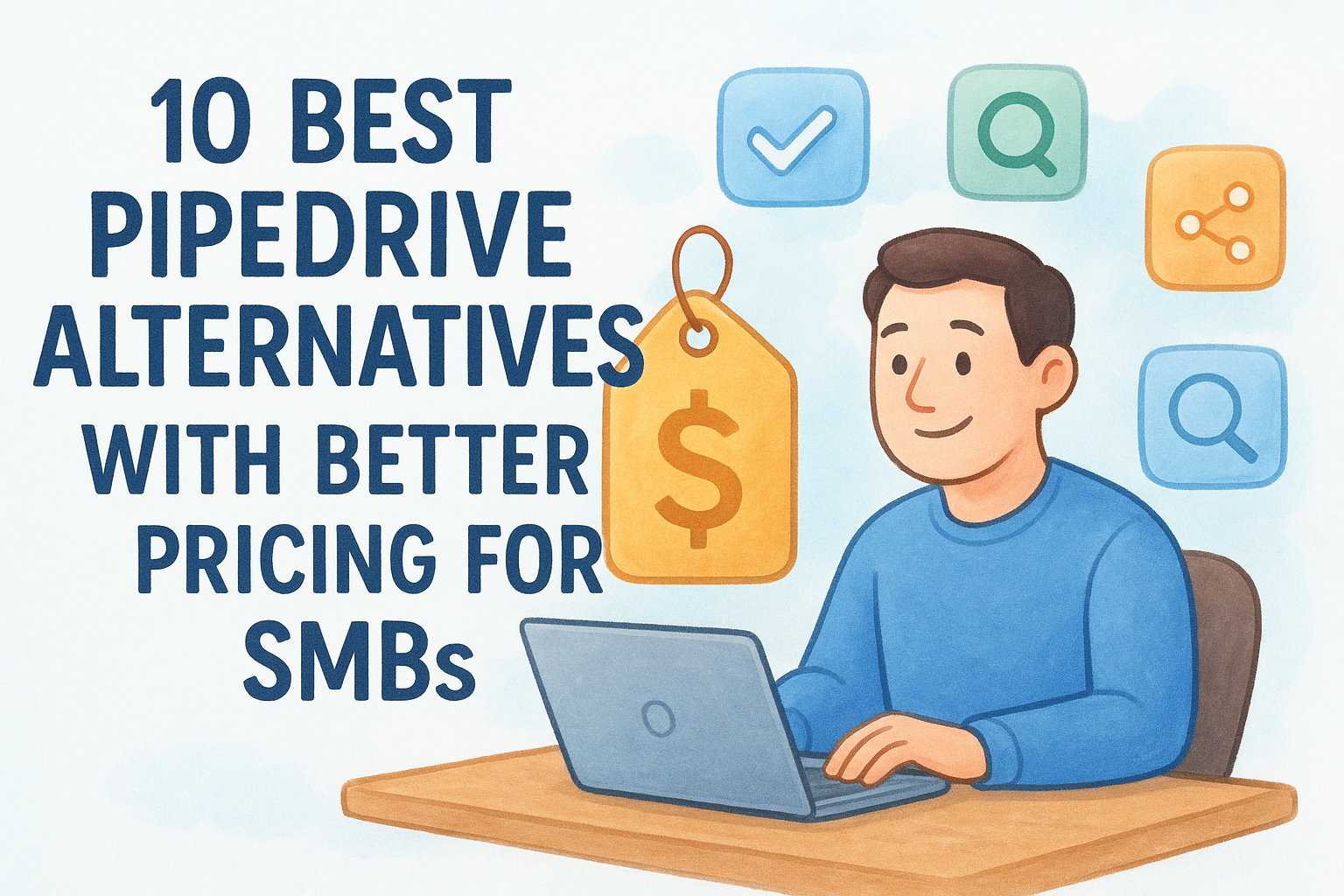 10 Best Pipedrive Alternatives With Better Pricing for SMBs
