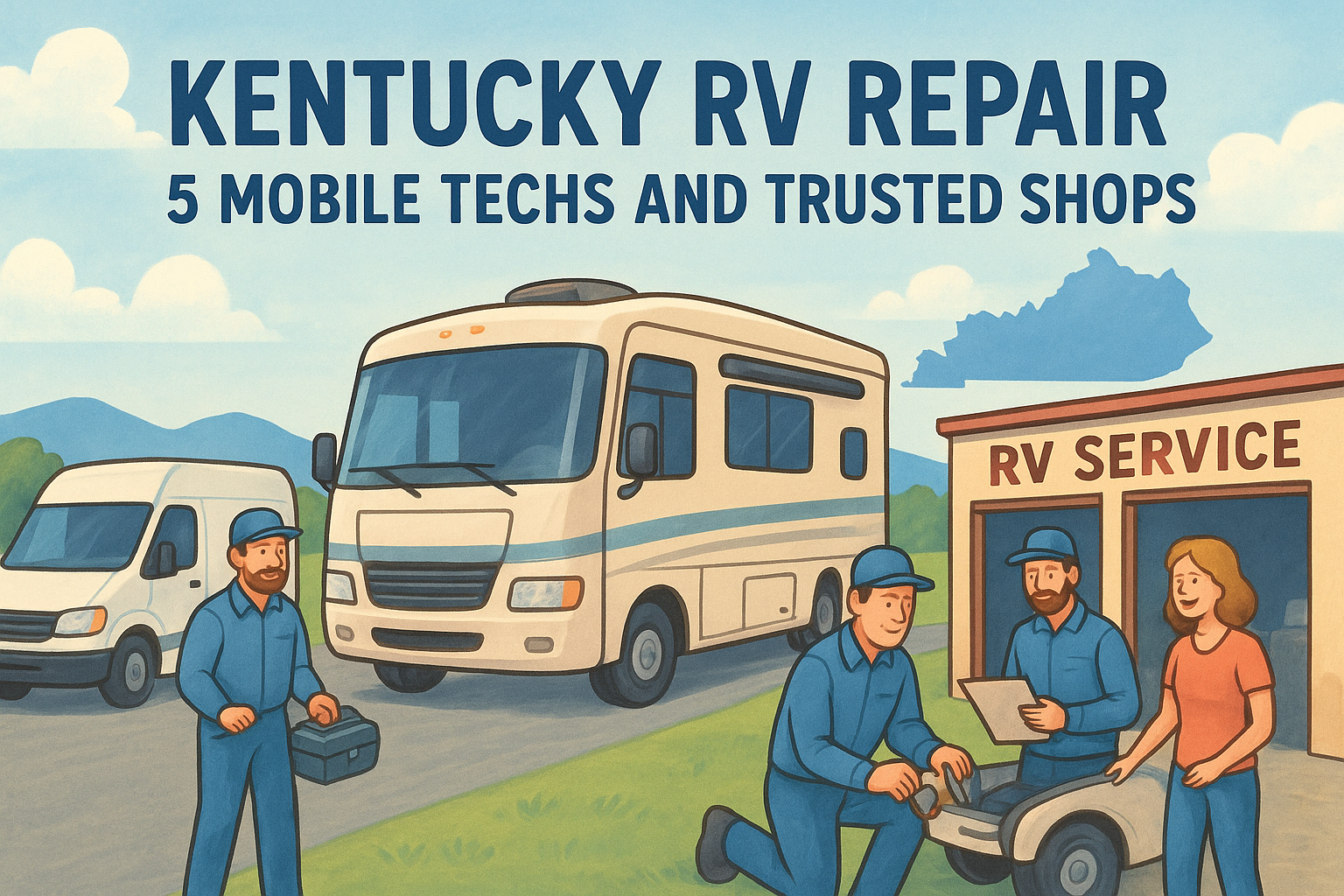 Kentucky RV Repair: 5 Mobile Techs And Trusted Shops